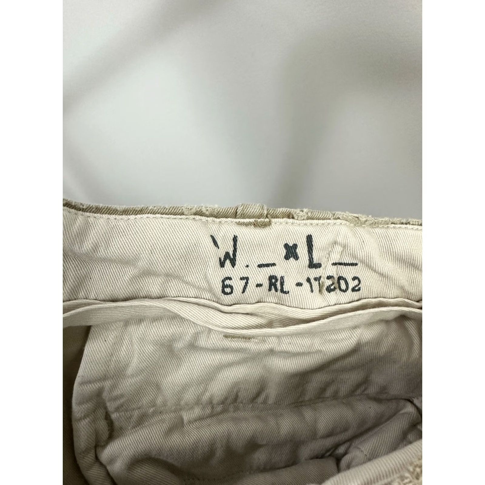 Polo Ralph Lauren Polo Ralph Lauren RL67 Polo Ralph Lauren Military Trousers Beige Wide-Leg Baggy 36x32 90s VTG Mens Pants Chino Size US M / EU 48-50 / 2 - 5 Thumbnail