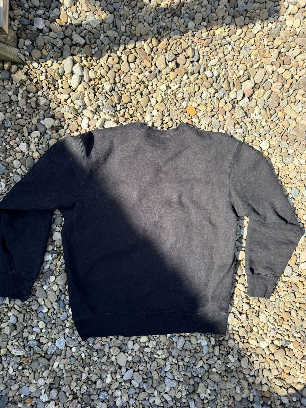 Supreme Supreme Box Logo Crewneck Black FW22 Size US M / EU 48-50 / 2 - 2 Thumbnail
