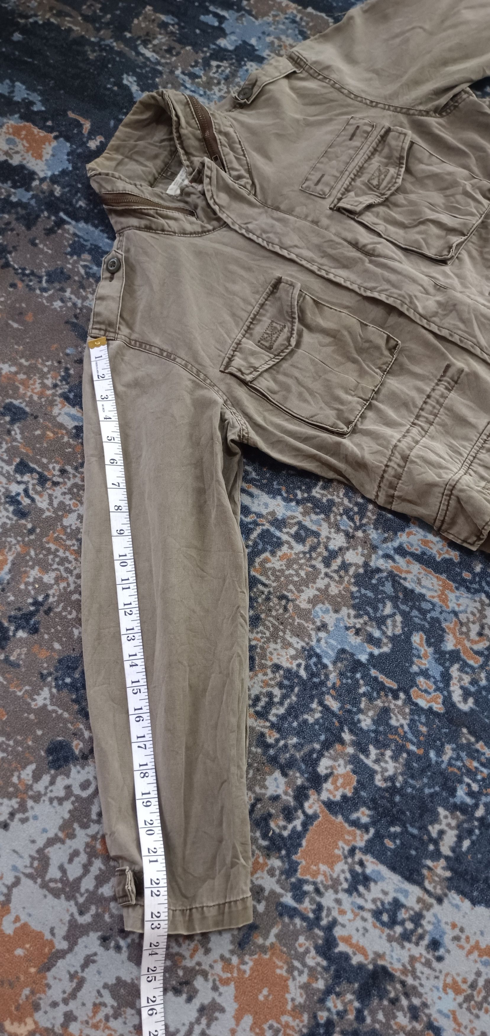 If Six Was Nine × Japanese Brand × Tornado Mart Roushatte Union Made Multi Pocket LGB Style Size US M / EU 48-50 / 2 - 16 Thumbnail