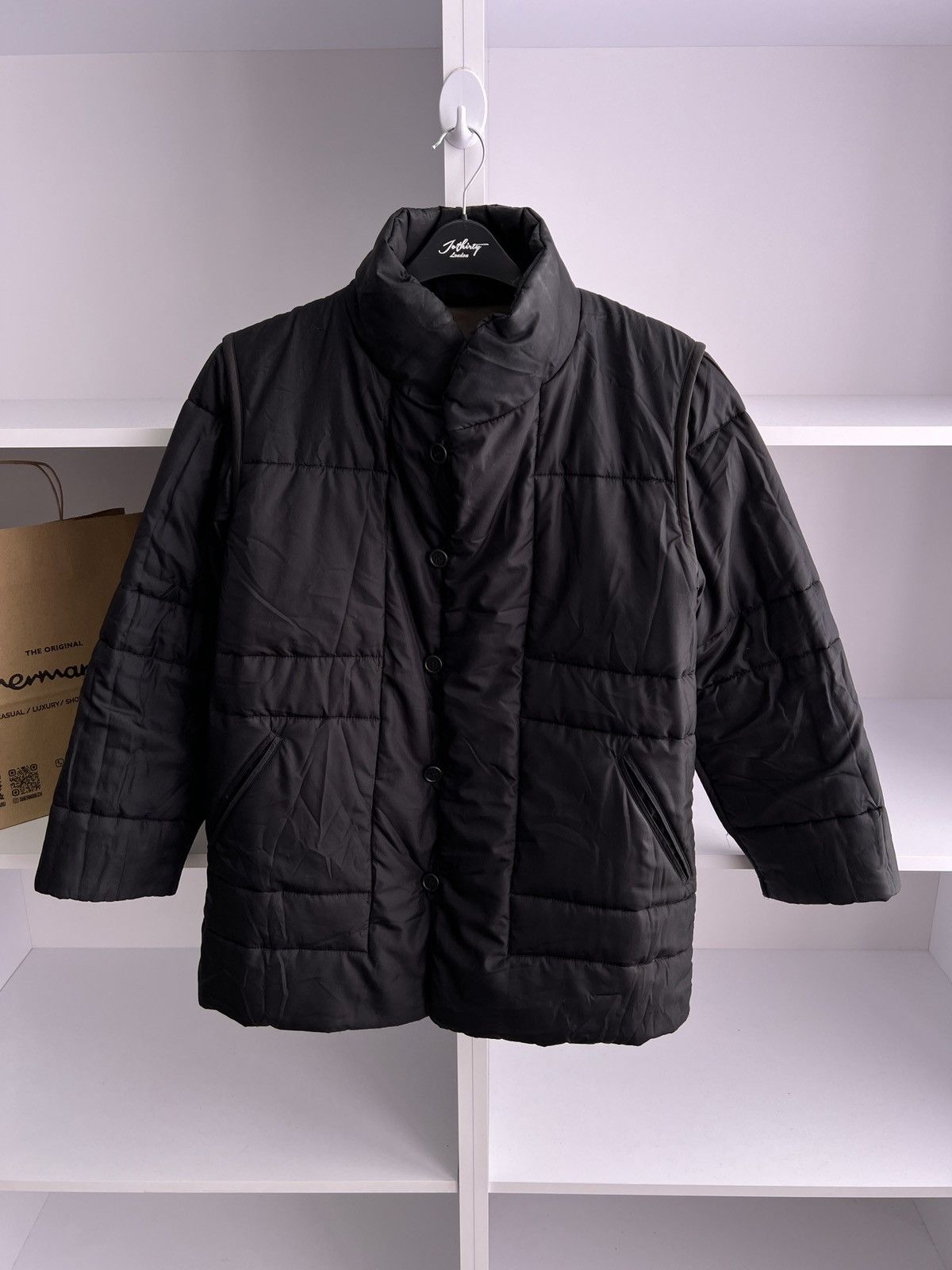 Bogner × Designer × Vintage Vintage Bogner women’s 2 sided Luxury puffer jacket Size XS / US 0-2 / IT 36-38 - 11 Thumbnail
