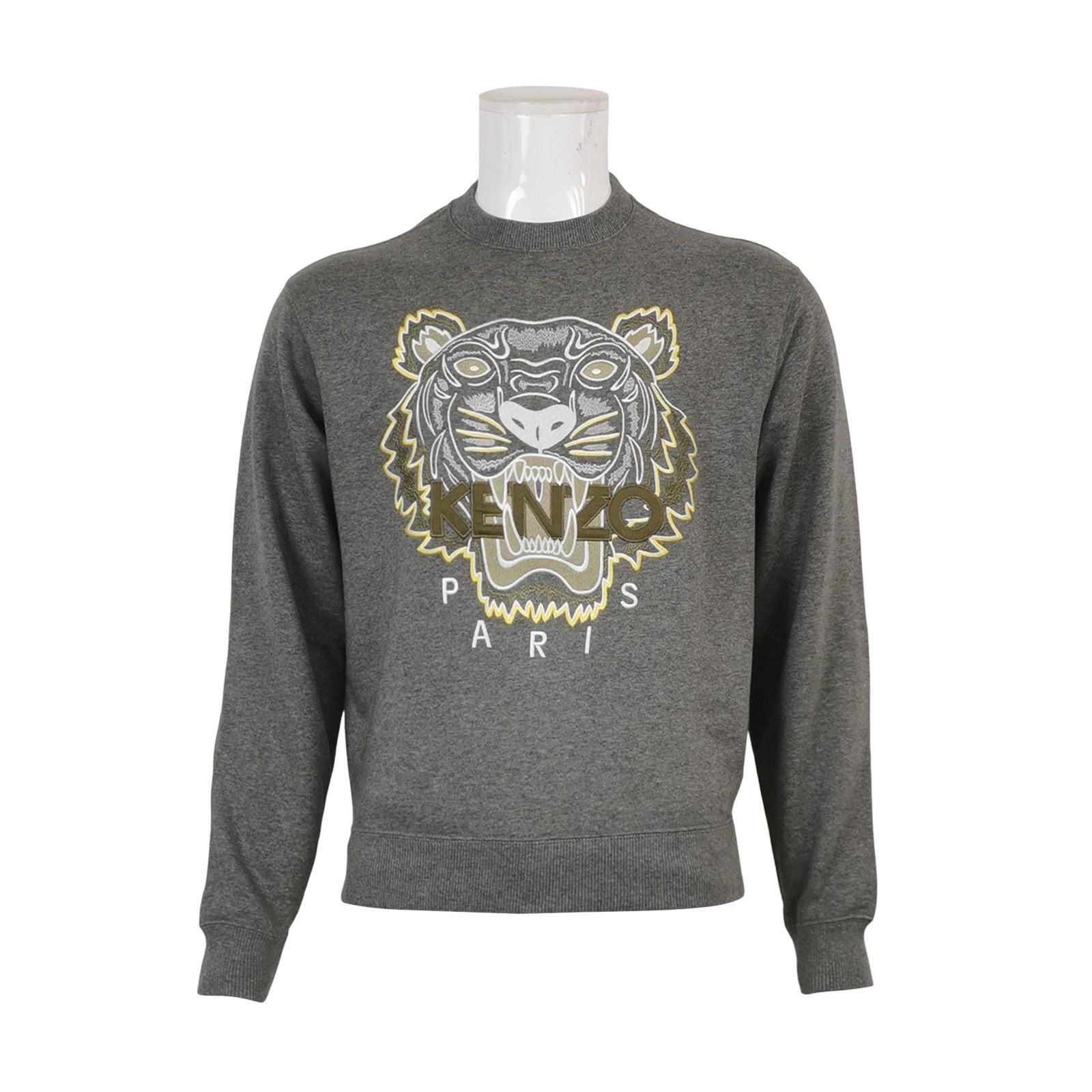 Kenzo Kenzo Tiger Head Embroidered Sweatshirt XS Size US XS / EU 42 / 0 - 1 Thumbnail