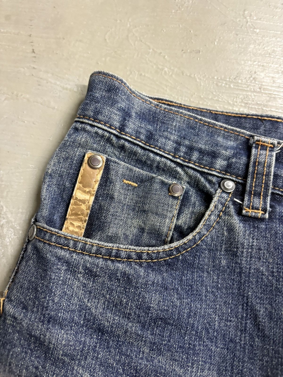 Levi's Vintage Selvedge Big E Levis Engineered Jeans 36x29 Size US 36 / EU 52 - 11 Thumbnail