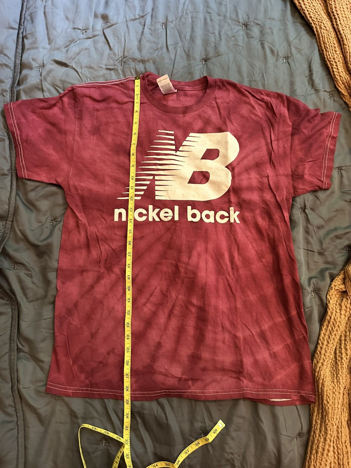 New Balance New Balance NickelBack tee Size US L / EU 52-54 / 3 - 2 Thumbnail