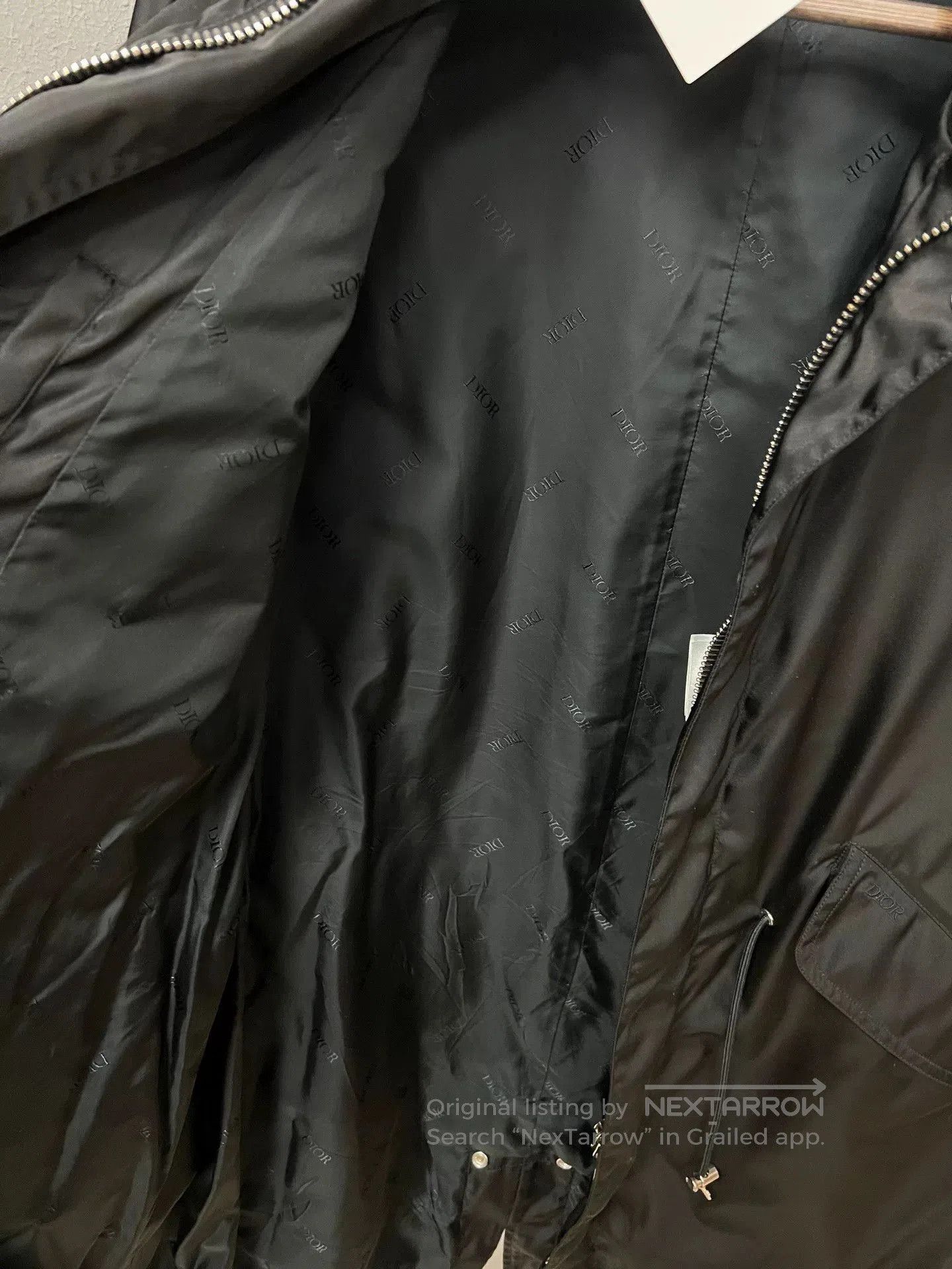 Dior Dior Black Parka Coat Size 44. Size US L / EU 52-54 / 3 - 4 Thumbnail