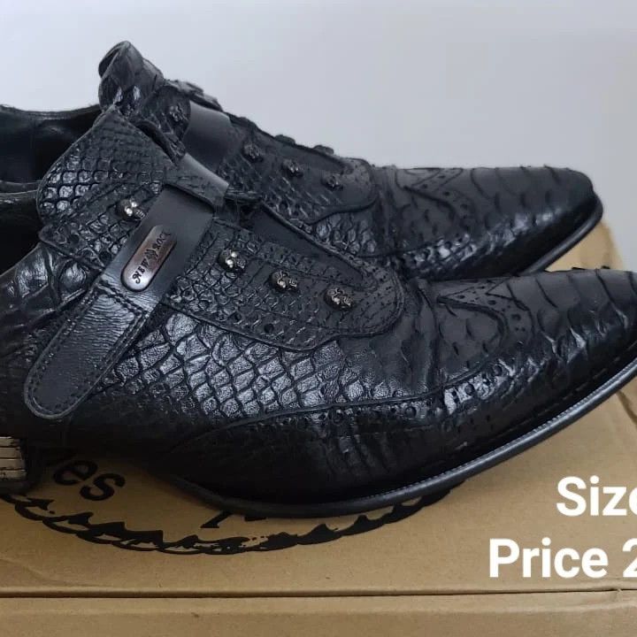 New Rock Shoes Newman Size US 6 / EU 39 - 1 Thumbnail