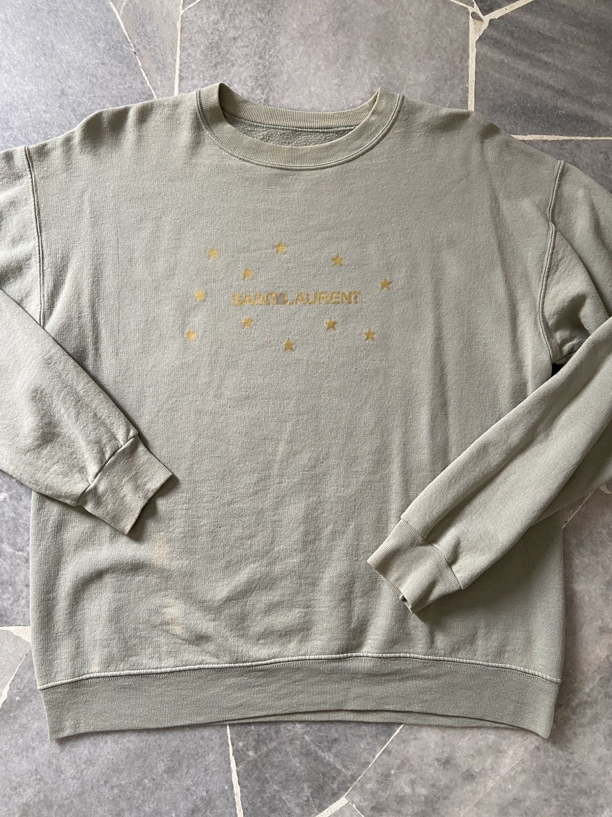 Hanes Saint Laurent Paris Sweatshirt Size US M / EU 48-50 / 2 - 5 Thumbnail