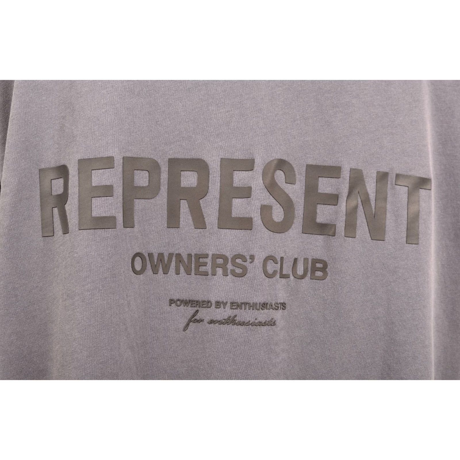 Vintage DDP Represent Owners Club Gray Big Back Logo T-Shirt Tee Size L Mens Size US L / EU 52-54 / 3 - 4 Thumbnail