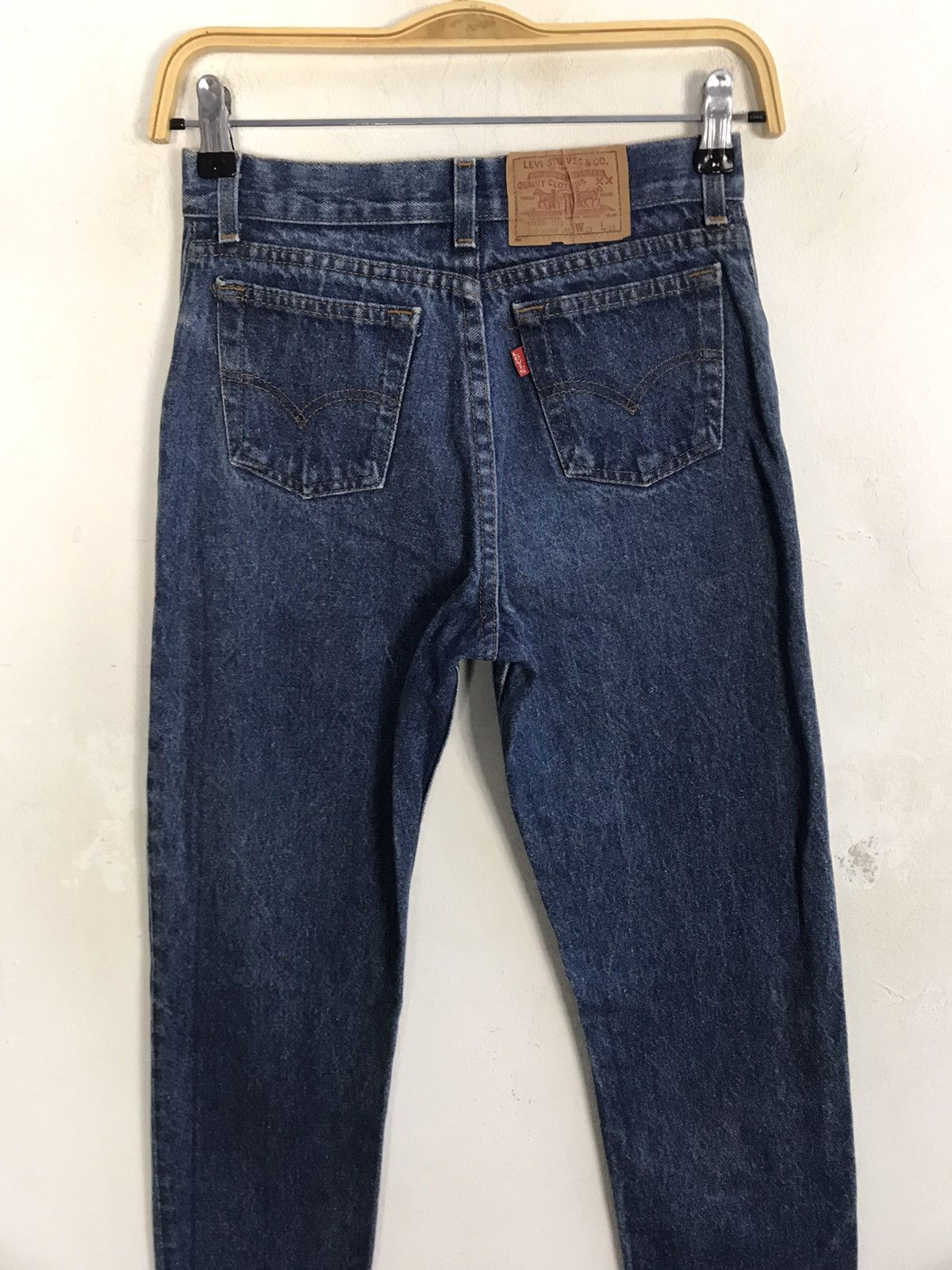Levi's Vintage Clothing Rare Levi's Lot 701 31701 0115 4155 Denim Jeans Junior Size 25" / US 0 / IT 36 - 5 Thumbnail
