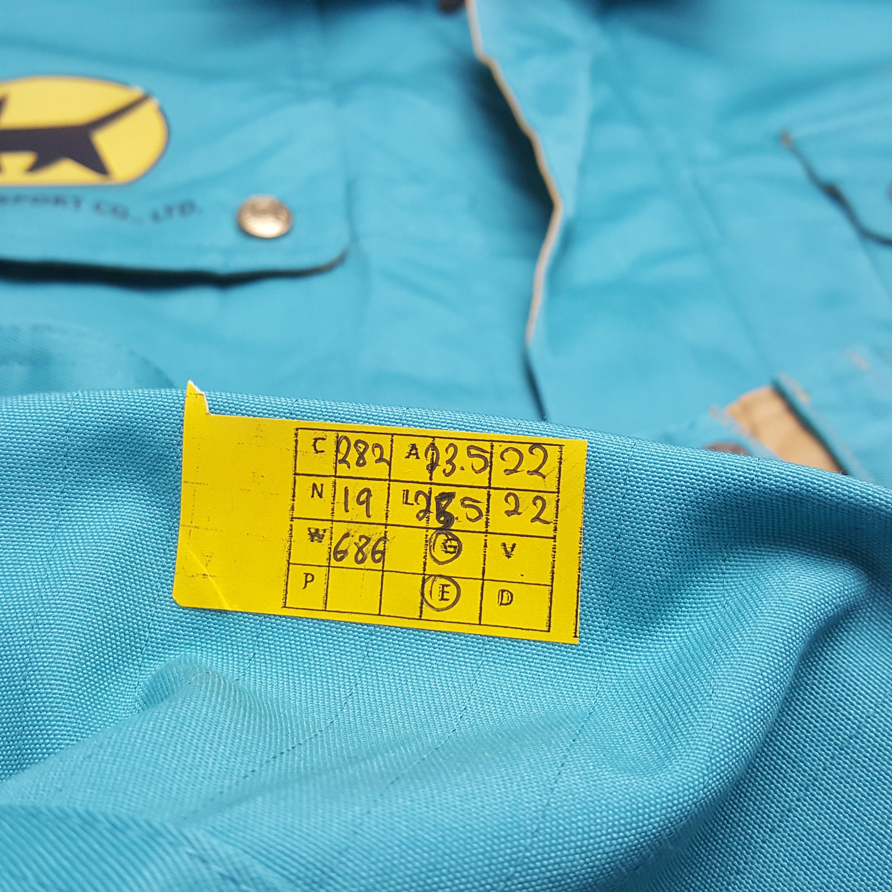 Japanese Brand × Vintage Vintage Yamato Transports Japanese Brand Jacket Size US L / EU 52-54 / 3 - 10 Thumbnail