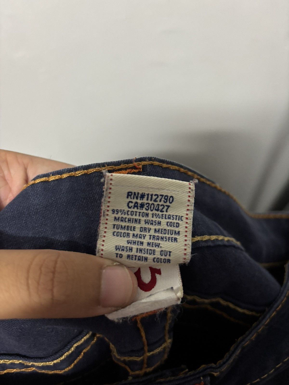 True Religion True Religion Kids Jeans Size 27" / US 4 / IT 40 - 6 Thumbnail