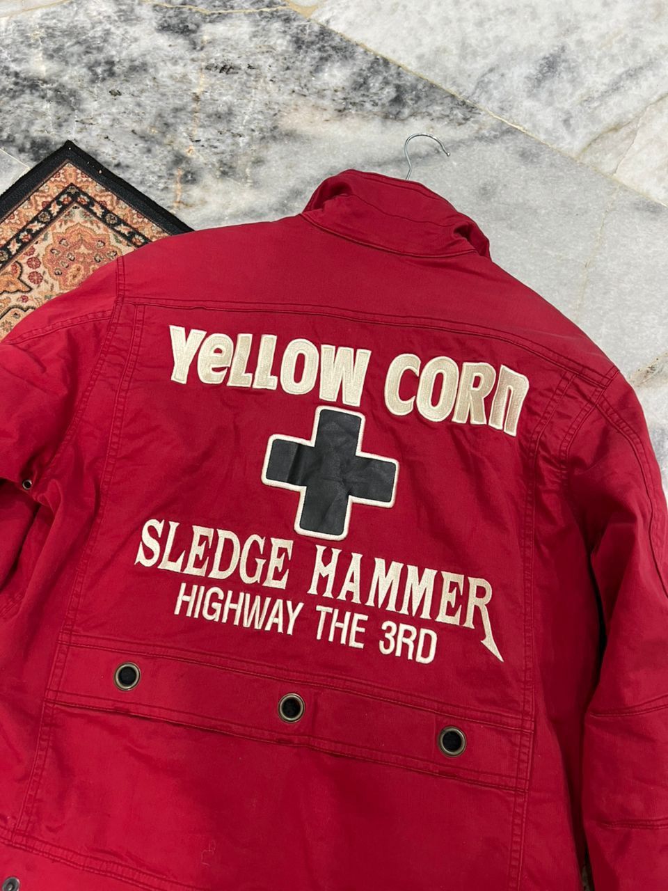 YELLOW CORN Vintage Yellow Corn Sledge Hammer jacket Size US M / EU 48-50 / 2 - 8 Thumbnail