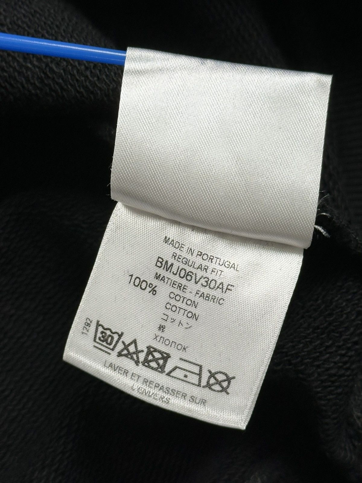 Givenchy Givenchy - Matthew Williams 2020 Amore Logo Crew Sweatshirt Size US XL / EU 56 / 4 - 11 Thumbnail