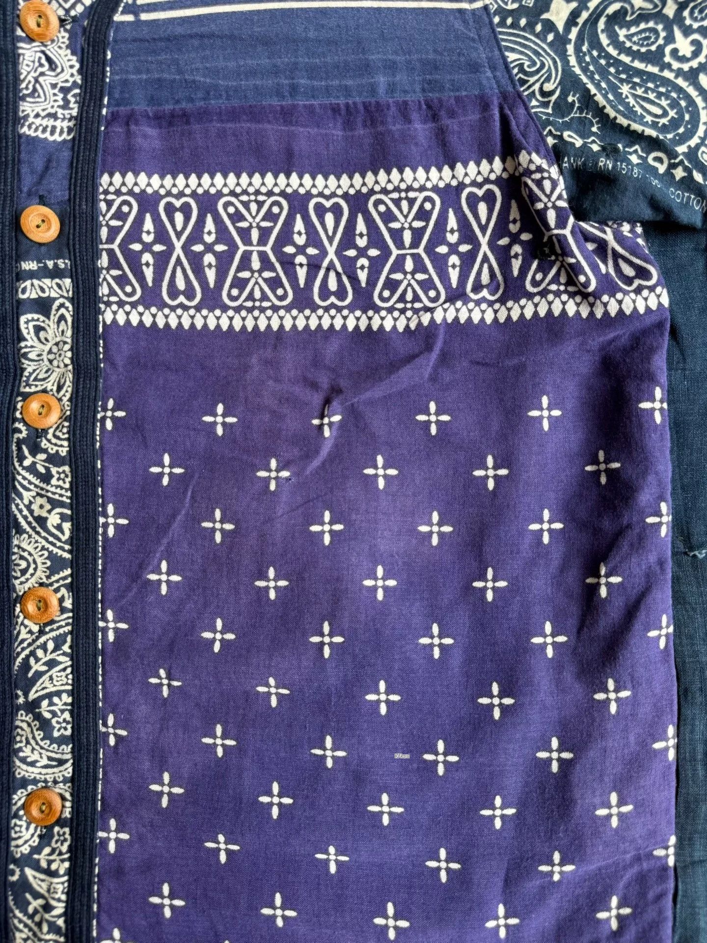 Visvim VISVIM 18AW Dugout S/S Bandana Shirt Size US M / EU 48-50 / 2 - 6 Thumbnail