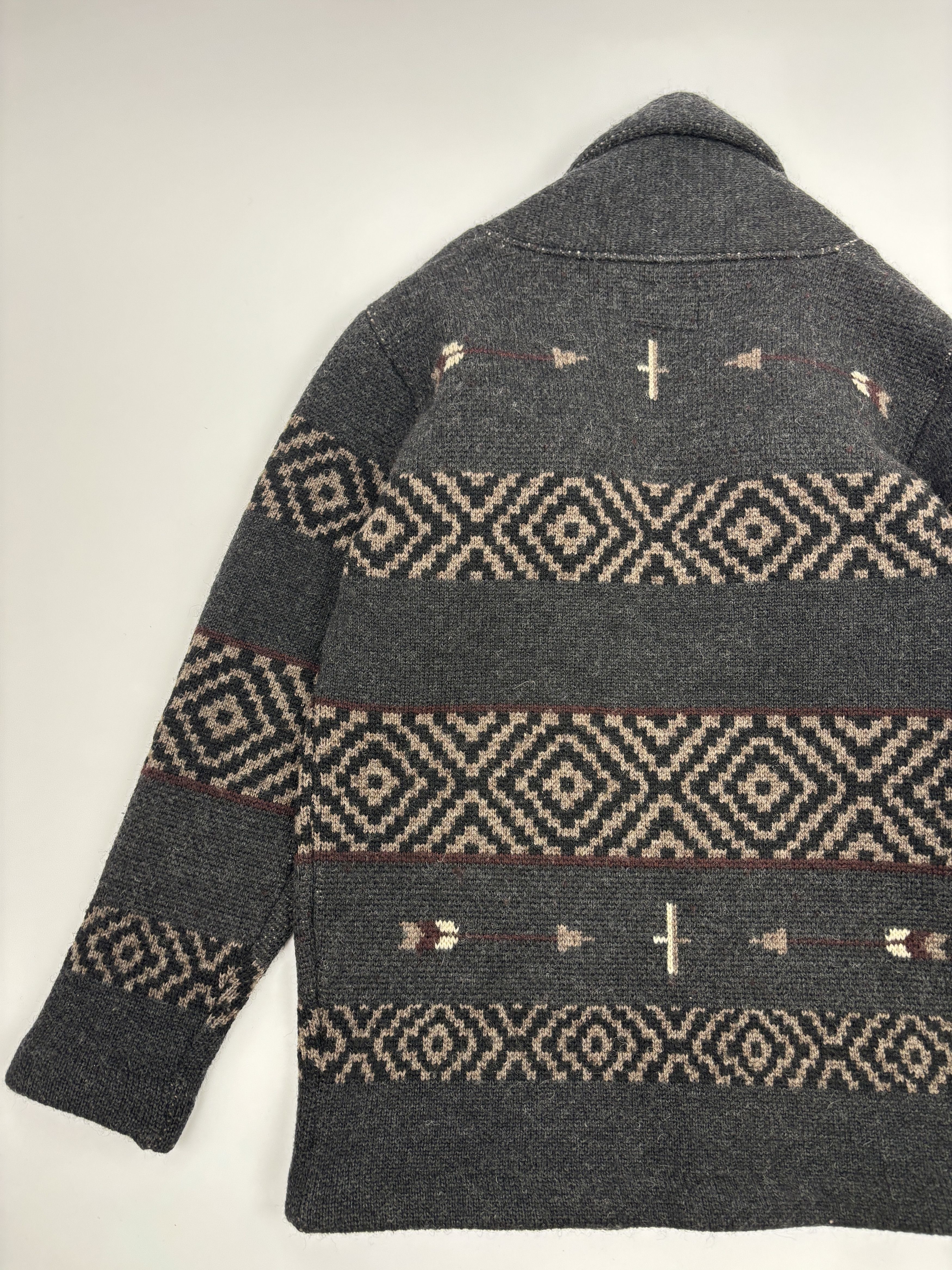 Japanese Brand Good Ol’ Cowichan Cardigan Size US M / EU 48-50 / 2 - 10 Thumbnail