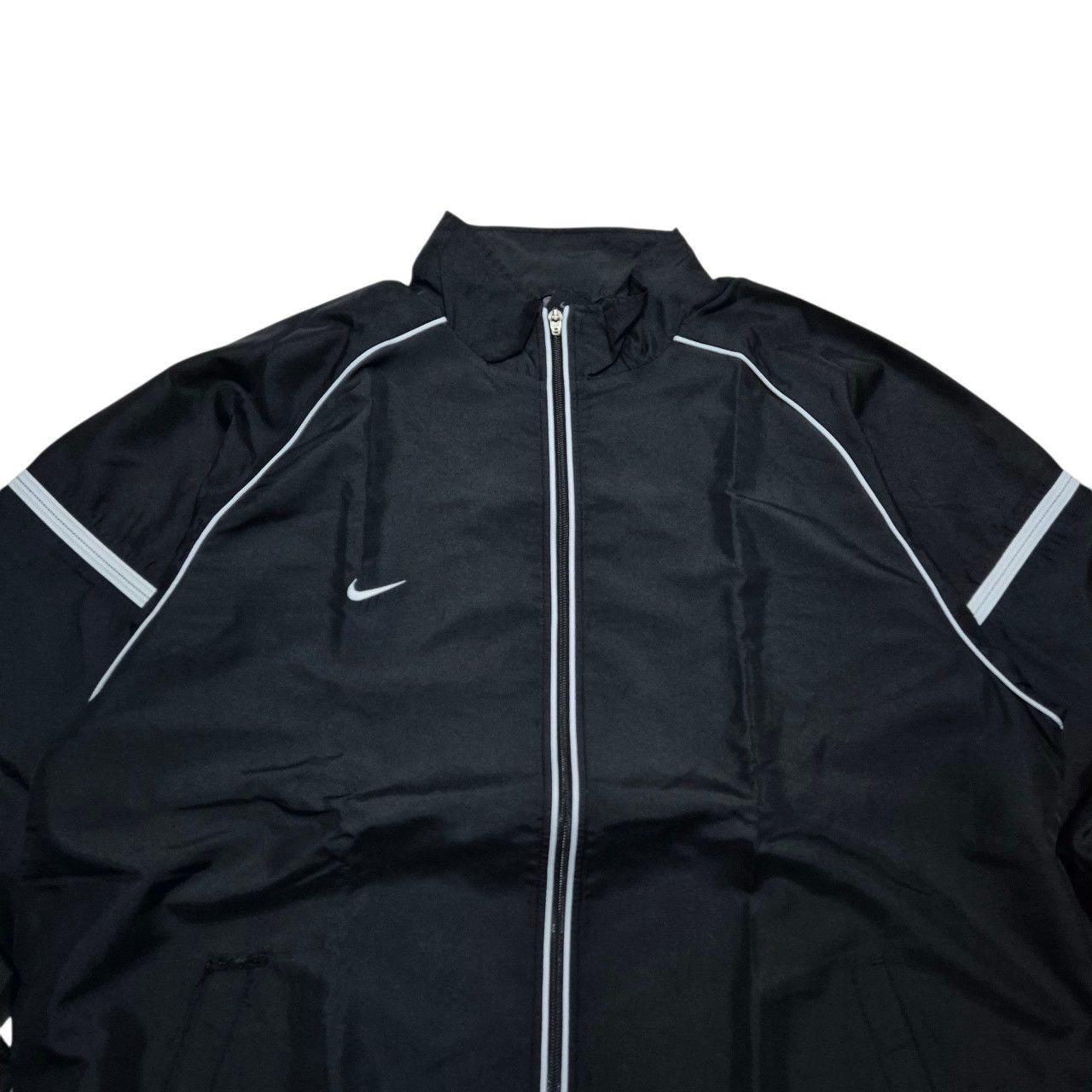 Nike Vintage nike y2k nylon drill jacket Size US XL / EU 56 / 4 - 3 Thumbnail