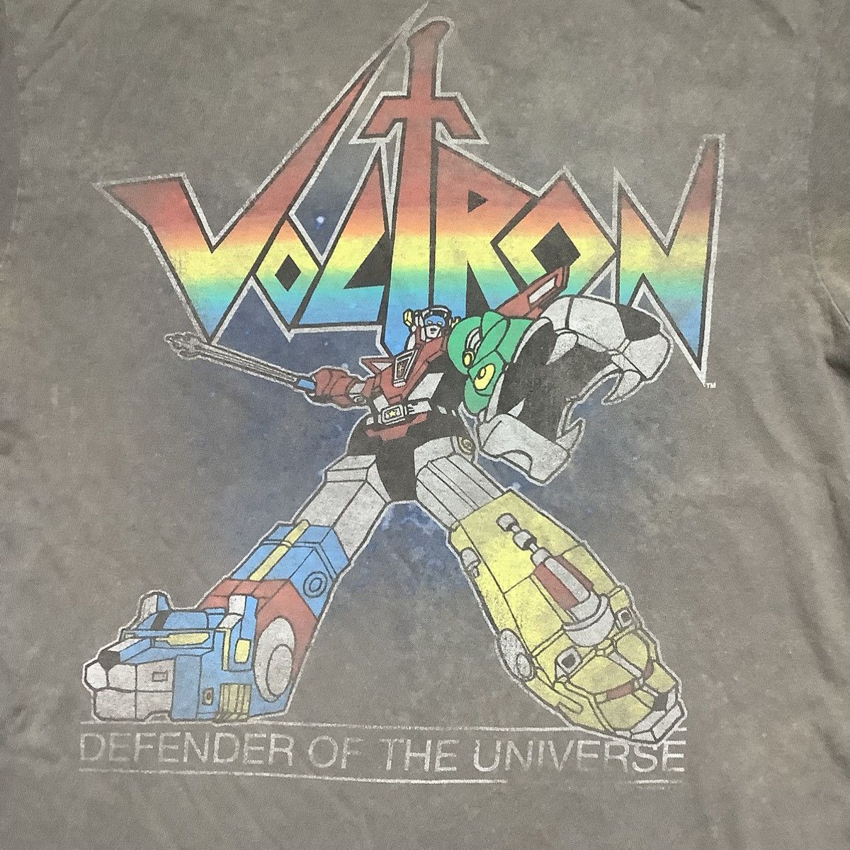 Anime × Japanese Brand × Vintage Vintage Sunfaded Voltron Defence of the Universe Rangers Size US M / EU 48-50 / 2 - 2 Thumbnail