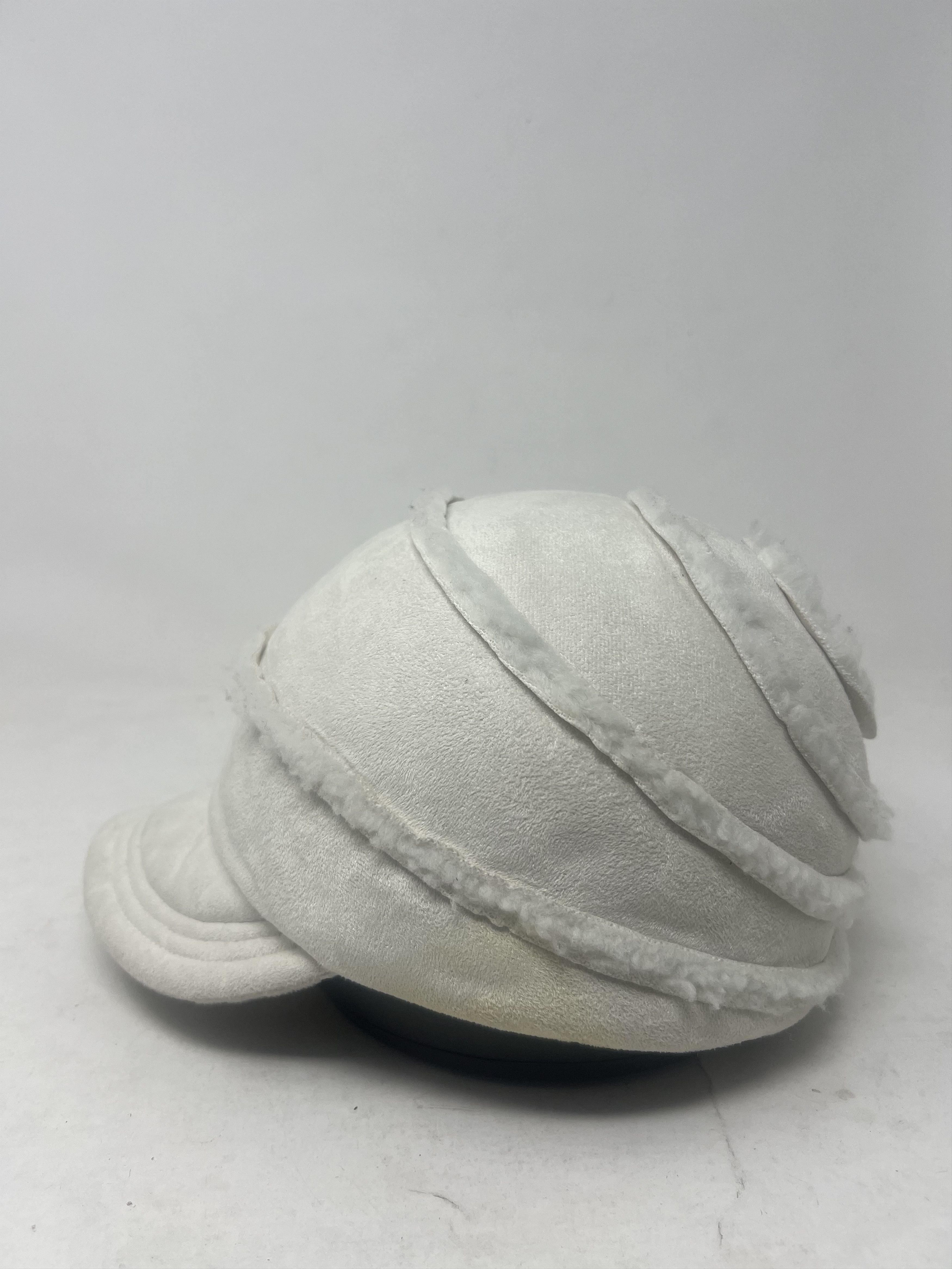Japanese Brand Comme Ca Ism Betmar Ivory Woll Sheepskin Hat Size ONE SIZE - 2 Thumbnail