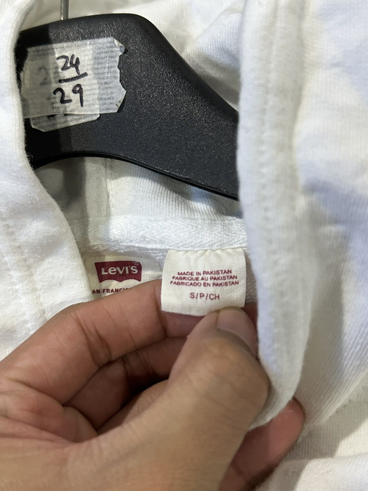 Levi's Levis hoodie Size US S / EU 44-46 / 1 - 4 Thumbnail