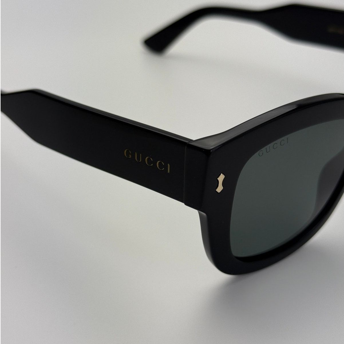 Gucci NEW Gucci Sunglasses GG1110S 001 BlackSmoke Unisex Authentic Size ONE SIZE - 7 Thumbnail