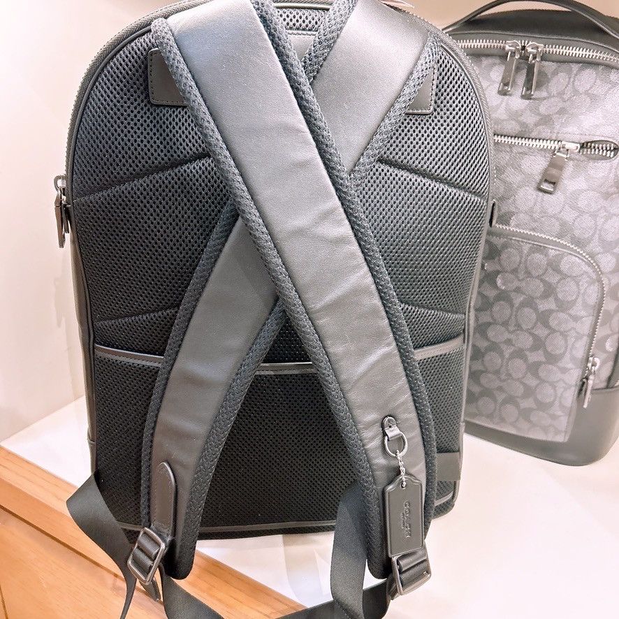 Coach Ethan Backpack In Signature Canvas CV919 Size ONE SIZE - 3 Thumbnail