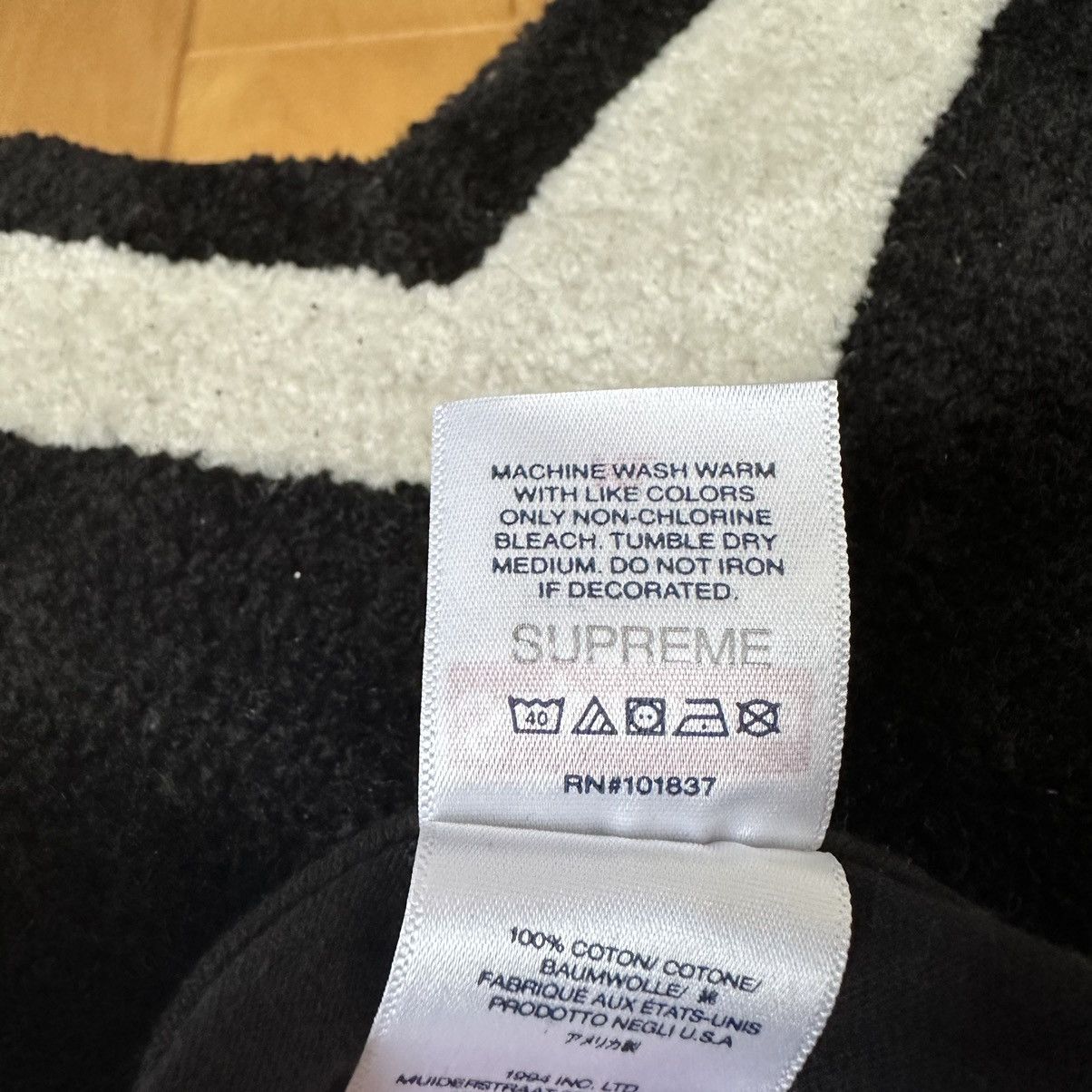Supreme Supreme Nuns Tee Black Size US XL / EU 56 / 4 - 6 Thumbnail