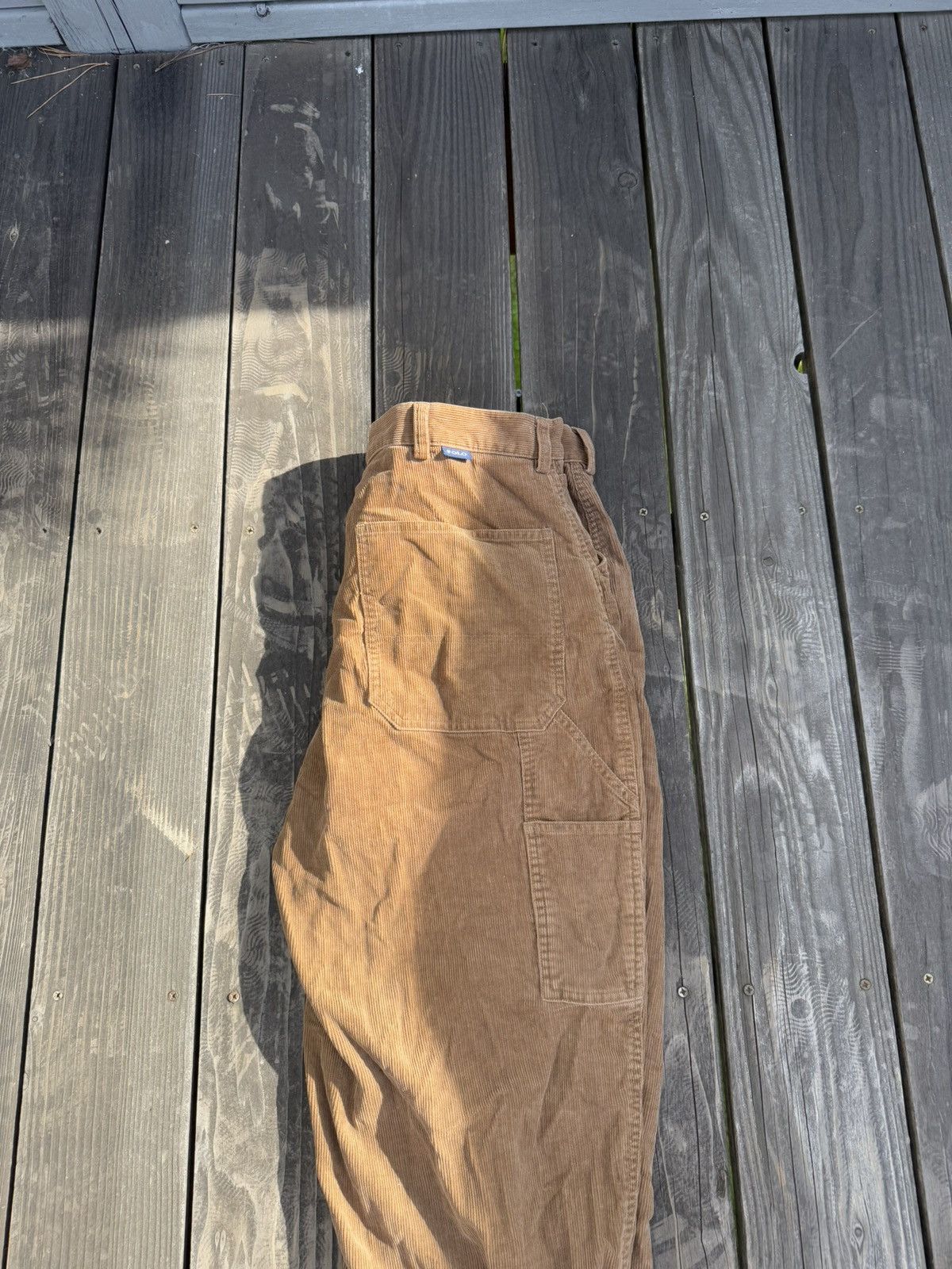 Polo Ralph Lauren Polo corduroy carpenter pants Size US 34 / EU 50 - 2 Thumbnail