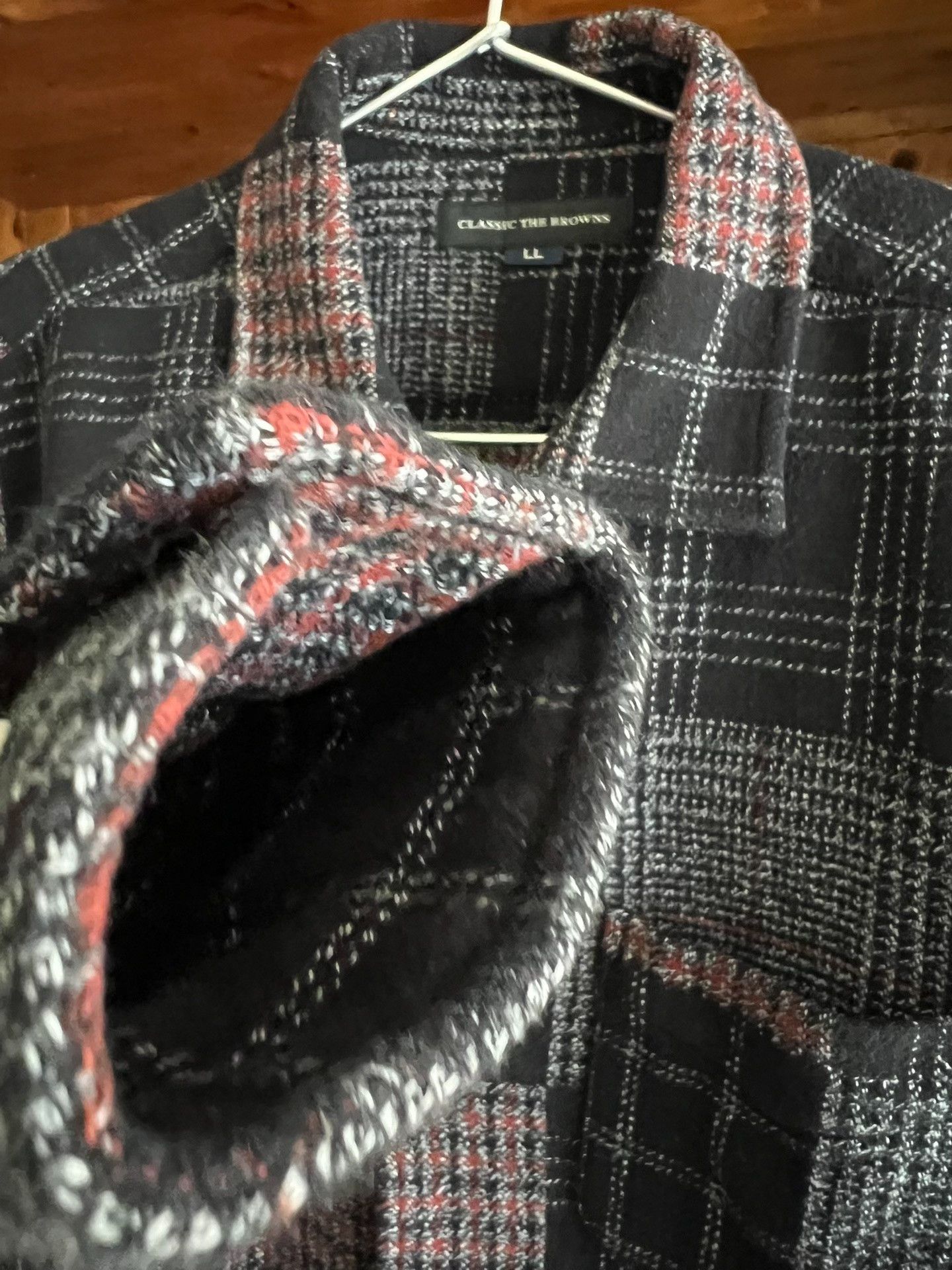 Joe Browns The Browns Plaid Shirt Jacket Size US L / EU 52-54 / 3 - 5 Thumbnail