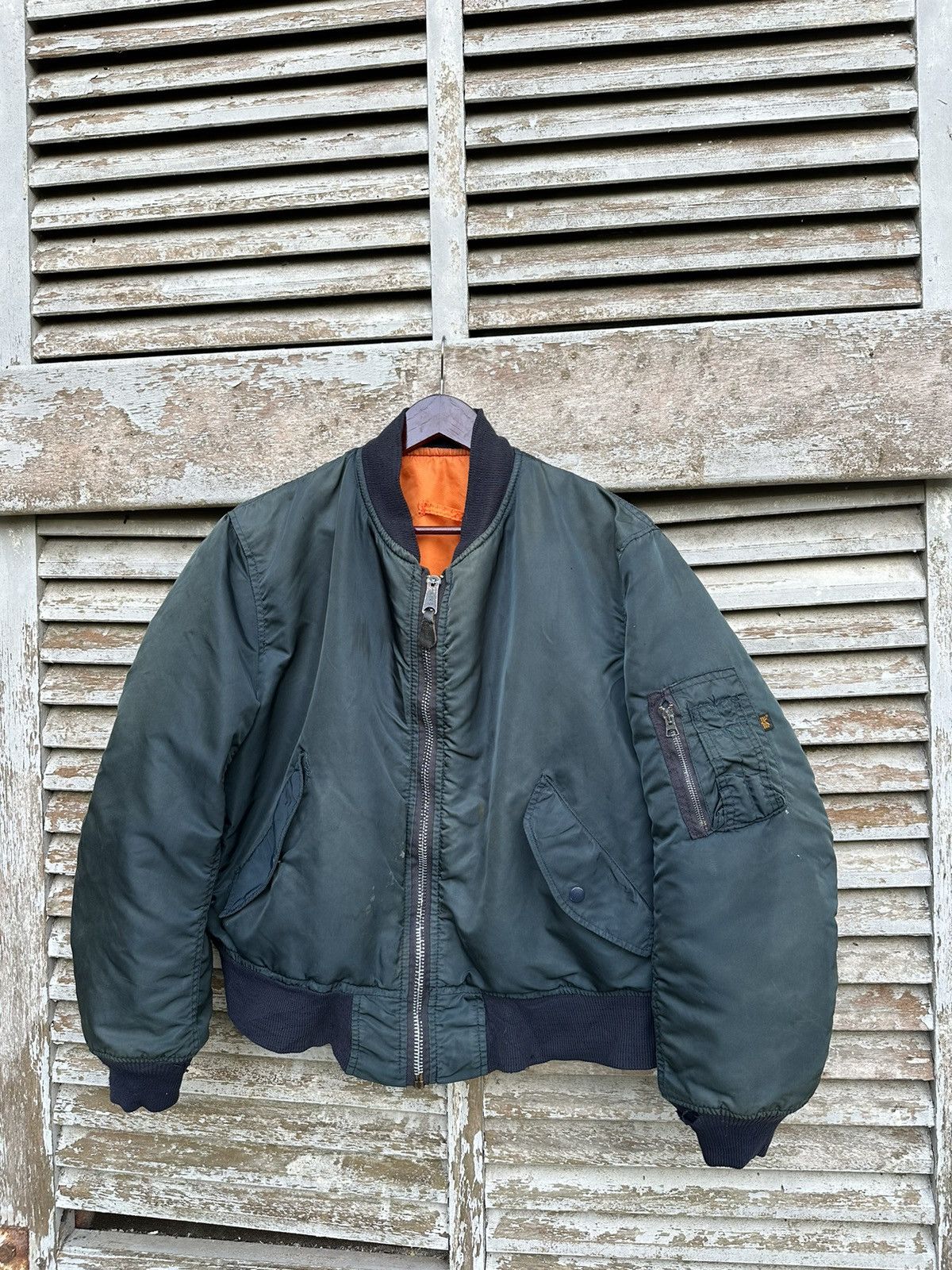 Alpha Industries Vintage MA1 ALPHA INDUSTRIES Man Intermediate