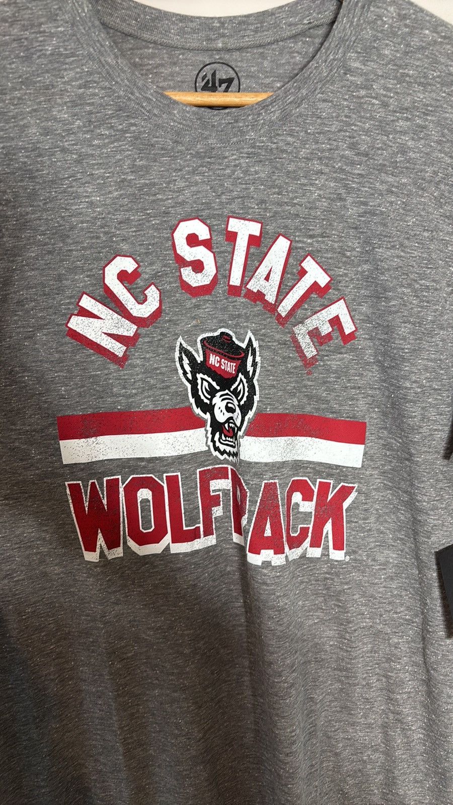 47 Brand 47 North Carolina State Shirt Size US L / EU 52-54 / 3 - 2 Thumbnail