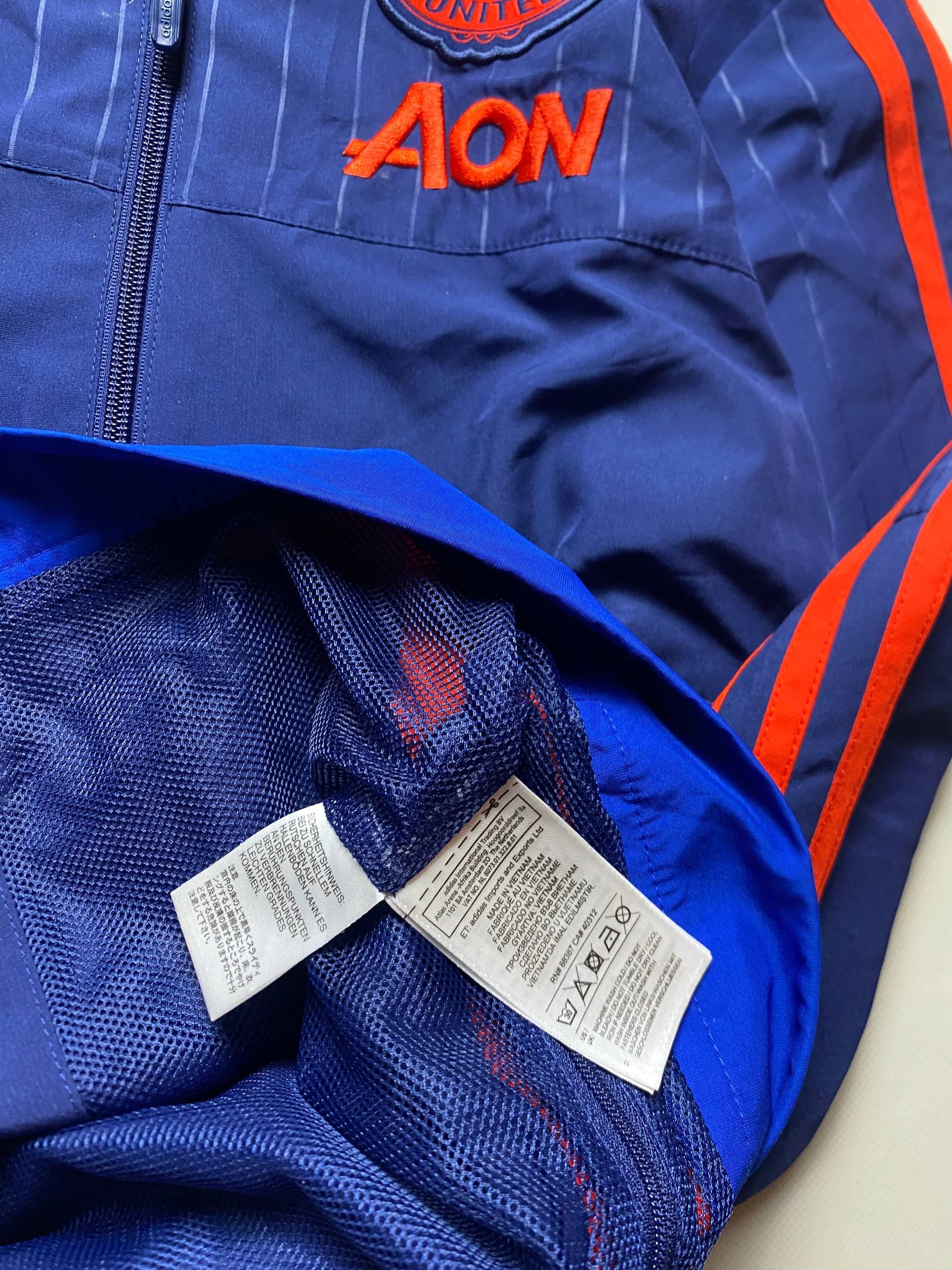 Adidas Adidas Manchester City 2015 Jacket Size US XS / EU 42 / 0 - 11 Thumbnail