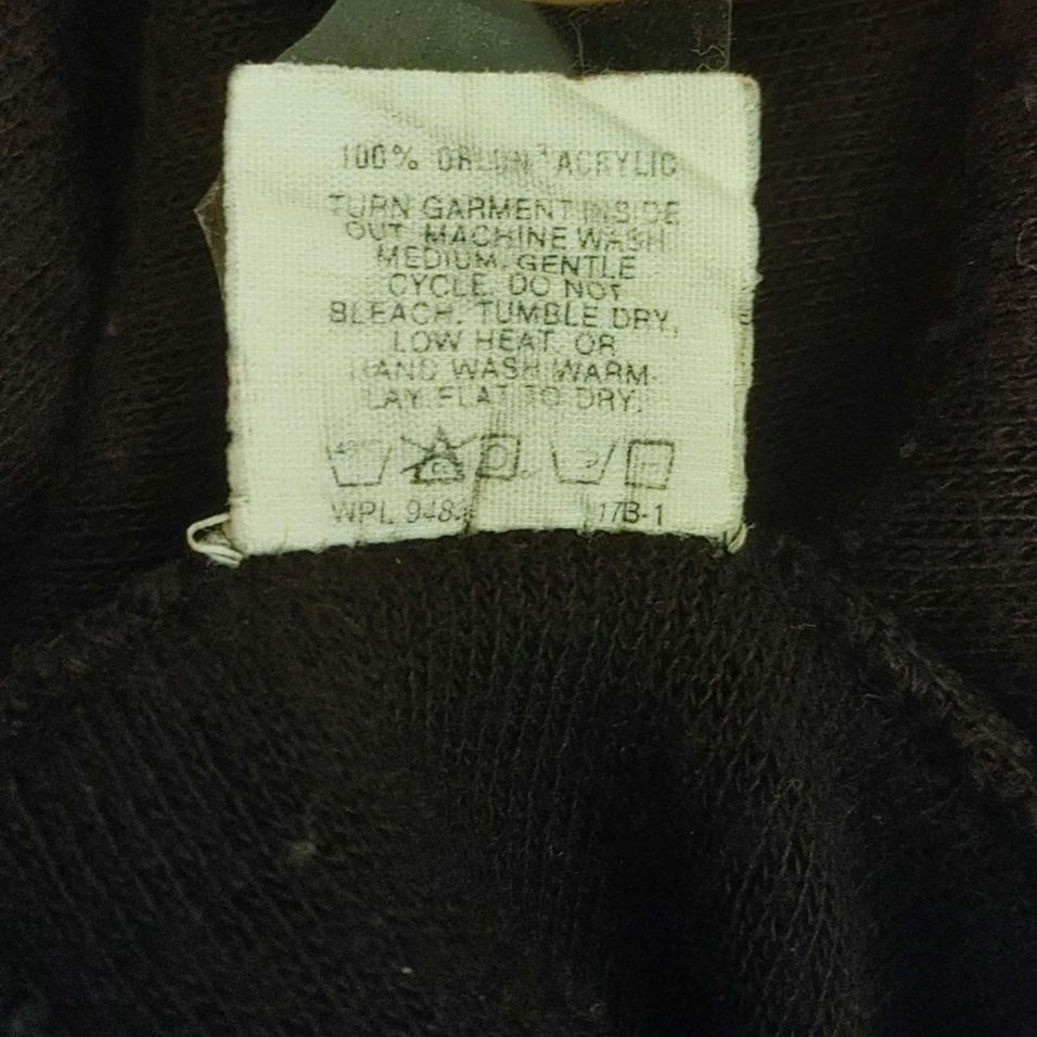 Robert Bruce Robert Bruce Women's LG Brown Knit V-Neck Sweater Vest Size L / US 10 / IT 46 - 4 Thumbnail