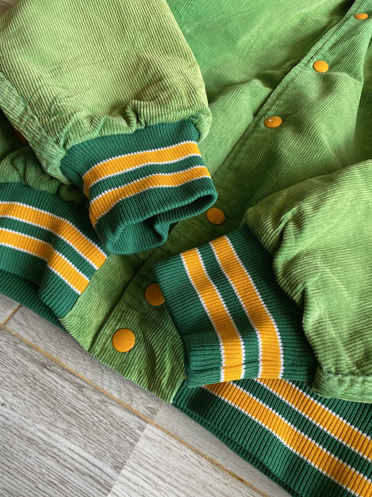 Rennoc Rennoc Corduroy Varsity Jacket Size US M / EU 48-50 / 2 - 11 Thumbnail