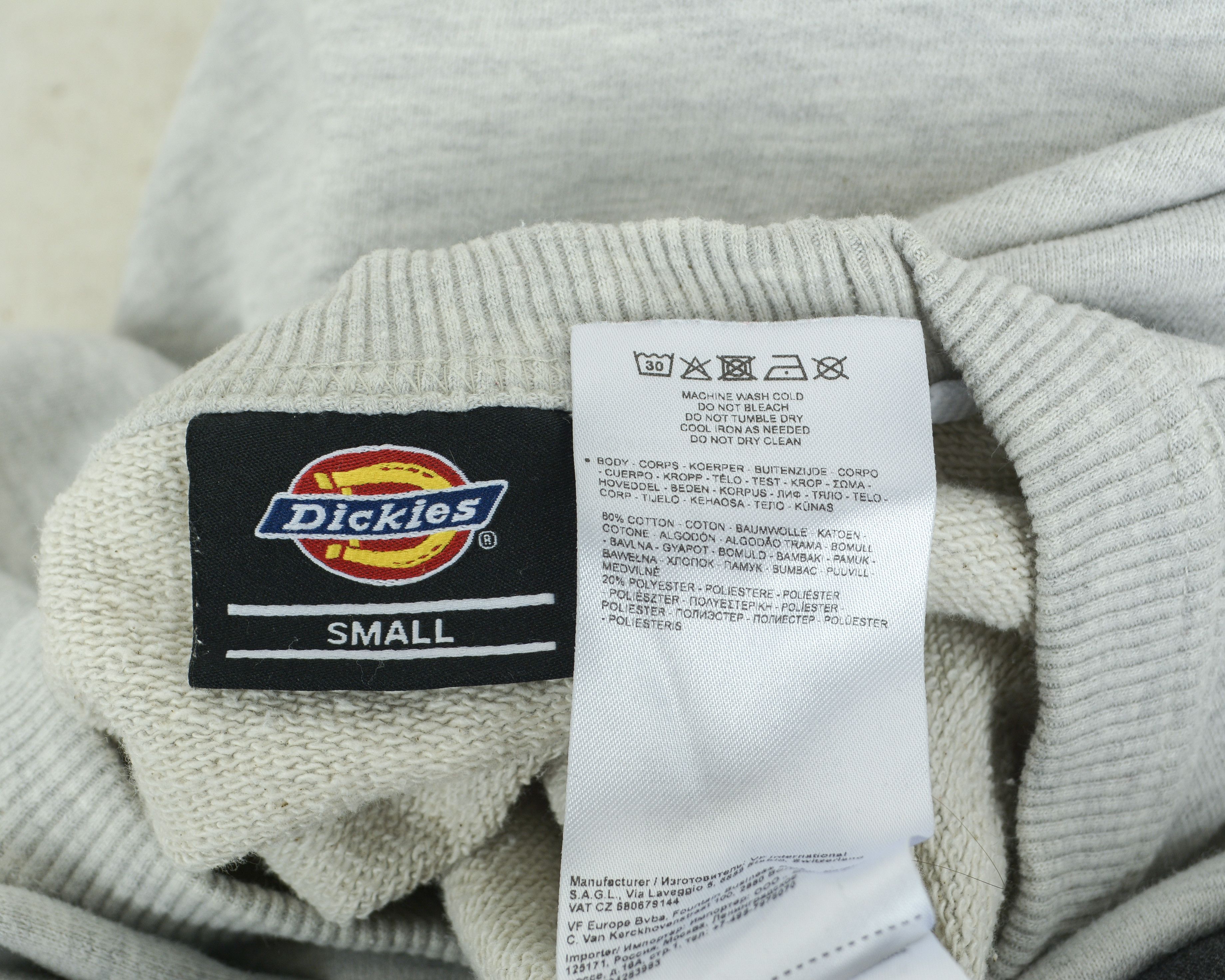 Dickies Mens S University Jumper Sweatshirt Pullover Sweater College Size US S / EU 44-46 / 1 - 2 Thumbnail