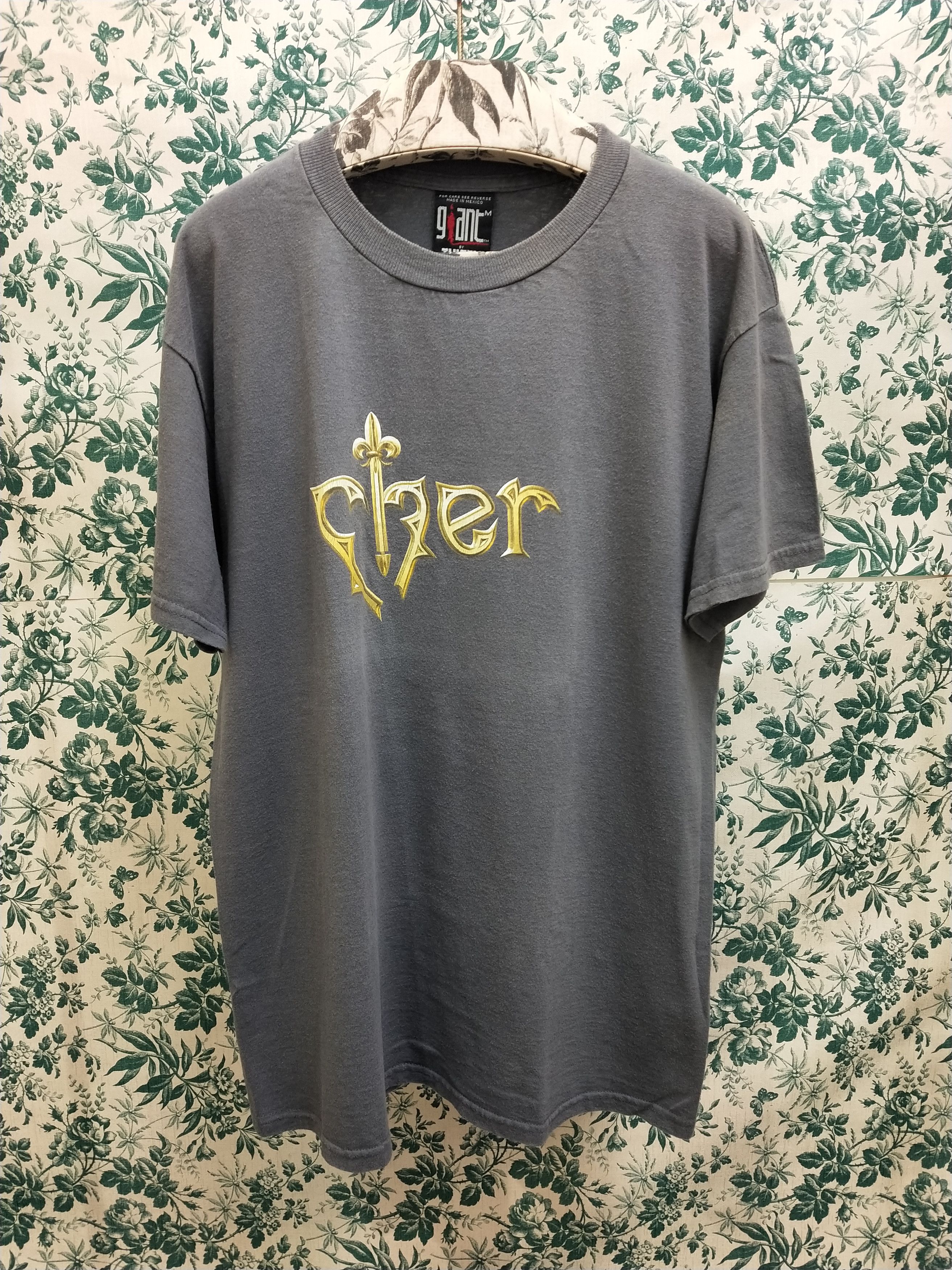 Giant × Vintage 90s Cher Tee Size US M / EU 48-50 / 2 - 1 Thumbnail