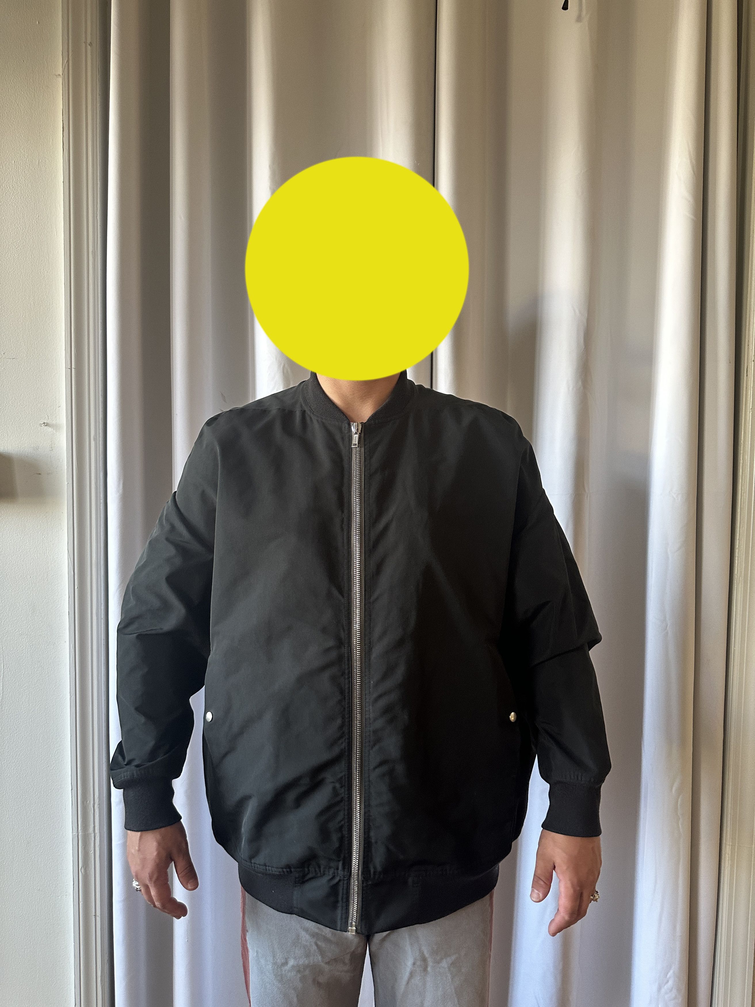 Rick Owens Bomber Jacket 2018