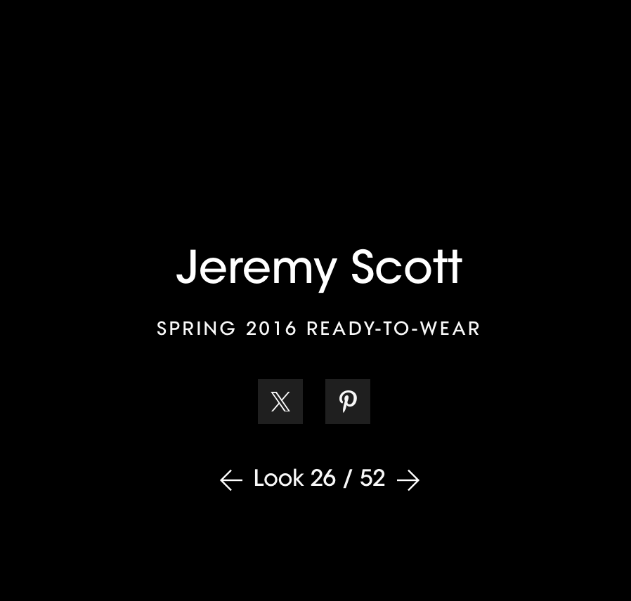 Jeremy Scott JEREMY SCOTT S/S 2016 FACE SKIRT Size 28" / US 6 / IT 42 - 7 Thumbnail