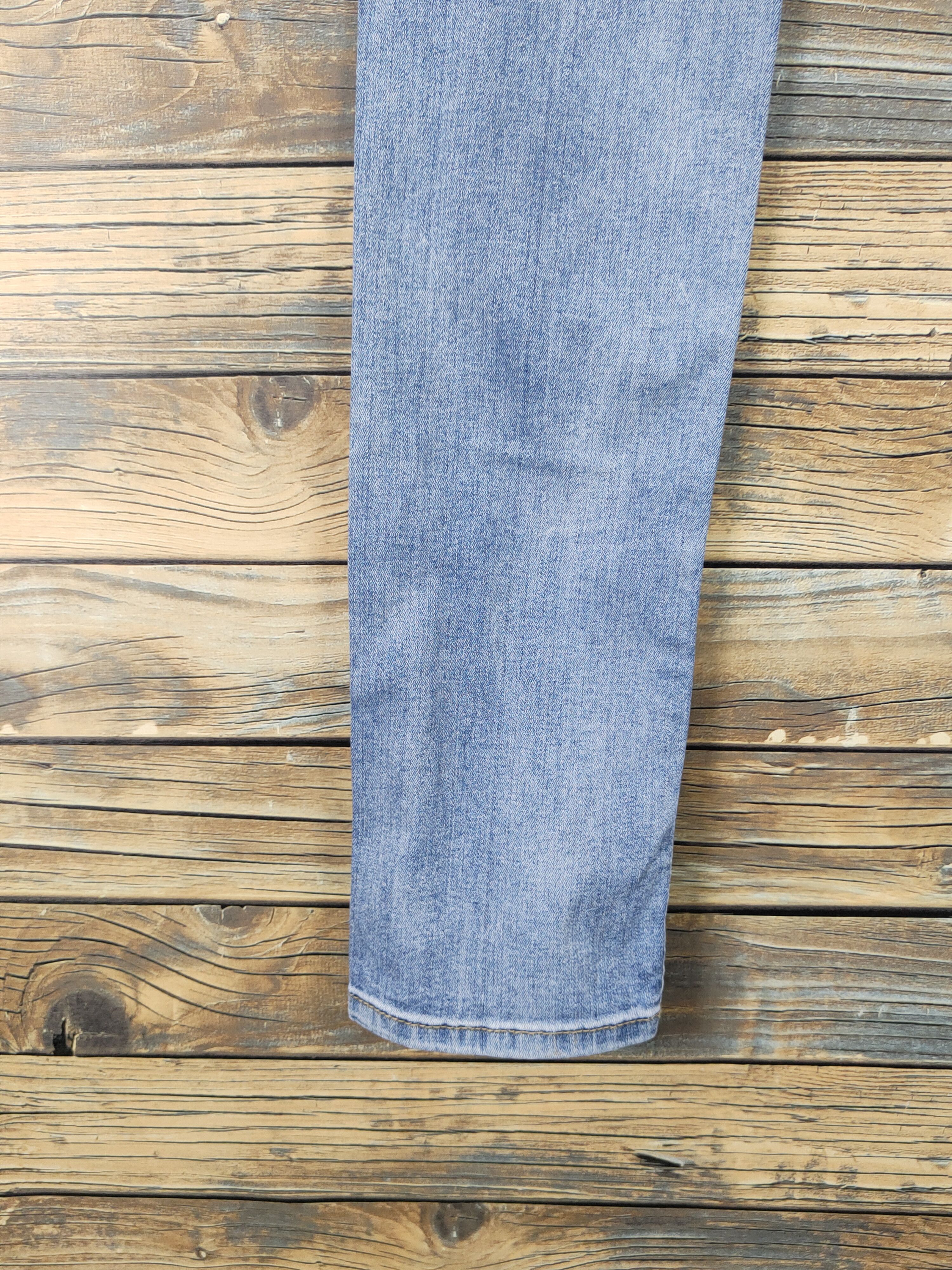 Cheap Monday Cheap Monday Blue Distressed Ripped denim Jeans #W1563 Size US 27 - 9 Thumbnail
