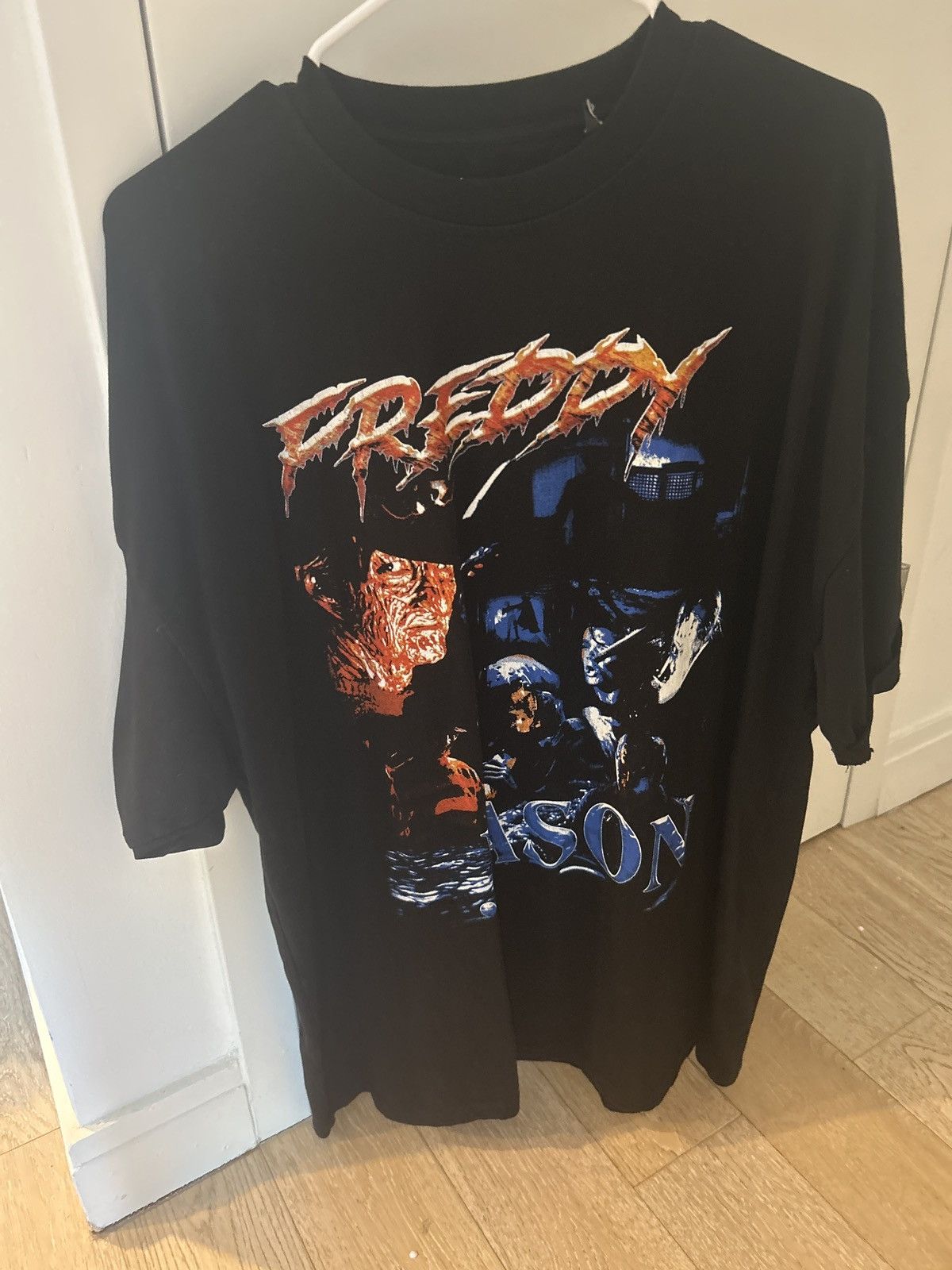 Sergio Calabasas Freddy v Jason Shirt