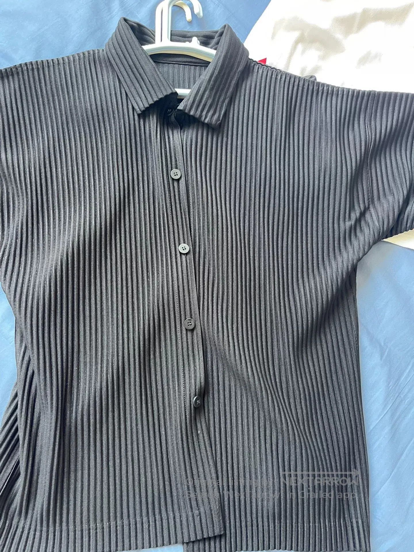 Issey Miyake Issey Miyake Short Sleeve Shirt. Size US M / EU 48-50 / 2 - 2 Thumbnail