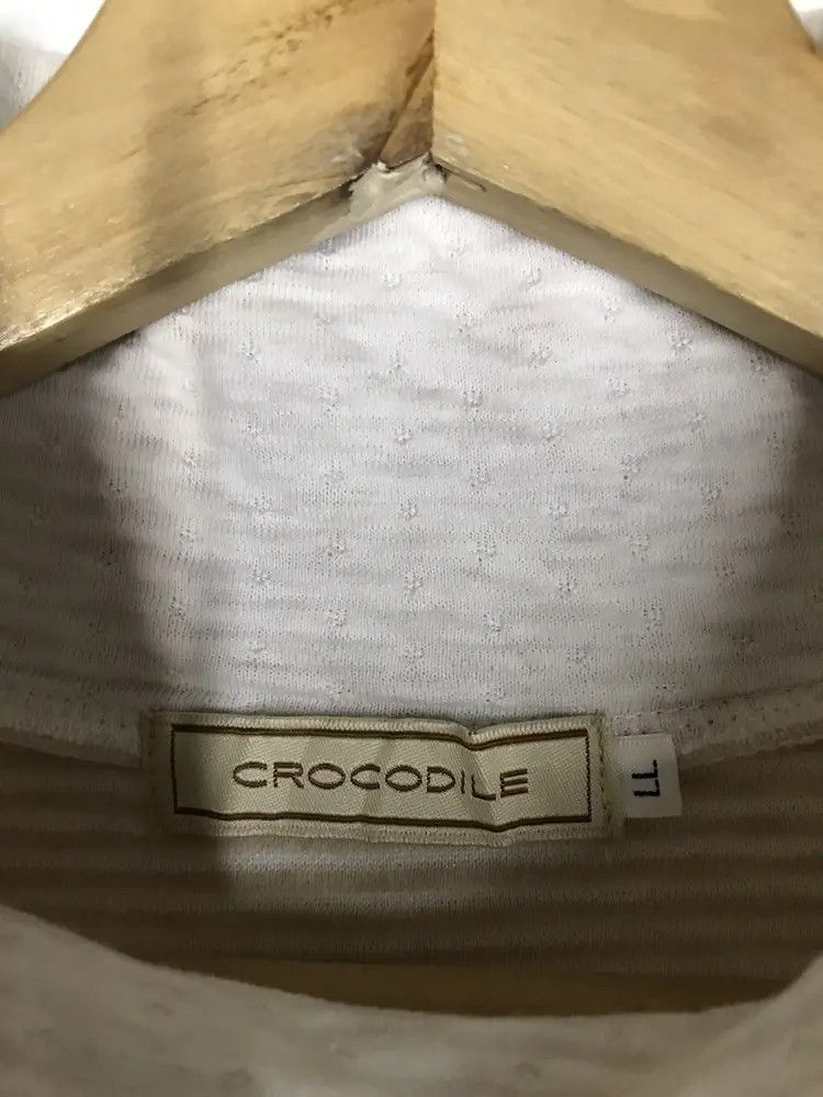 Japanese Brand Vintage Crocodile Crop Sweatshirts Size L / US 10 / IT 46 - 5 Thumbnail