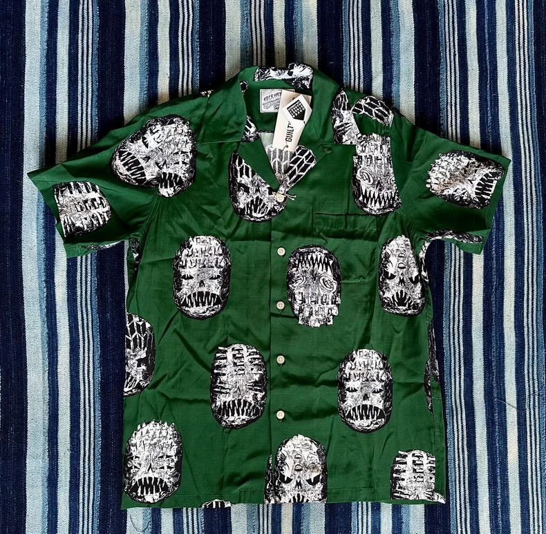 Wacko Maria wacko maria Hawaiian short-sleeved shirt Size US S / EU 44-46 / 1 - 1 Thumbnail