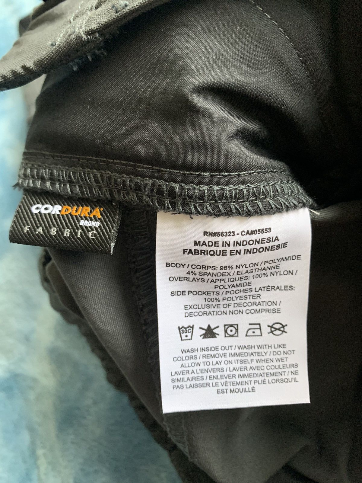 Nike ACG Pants that can be shorts. Many pockets. Size US 35 - 7 Thumbnail