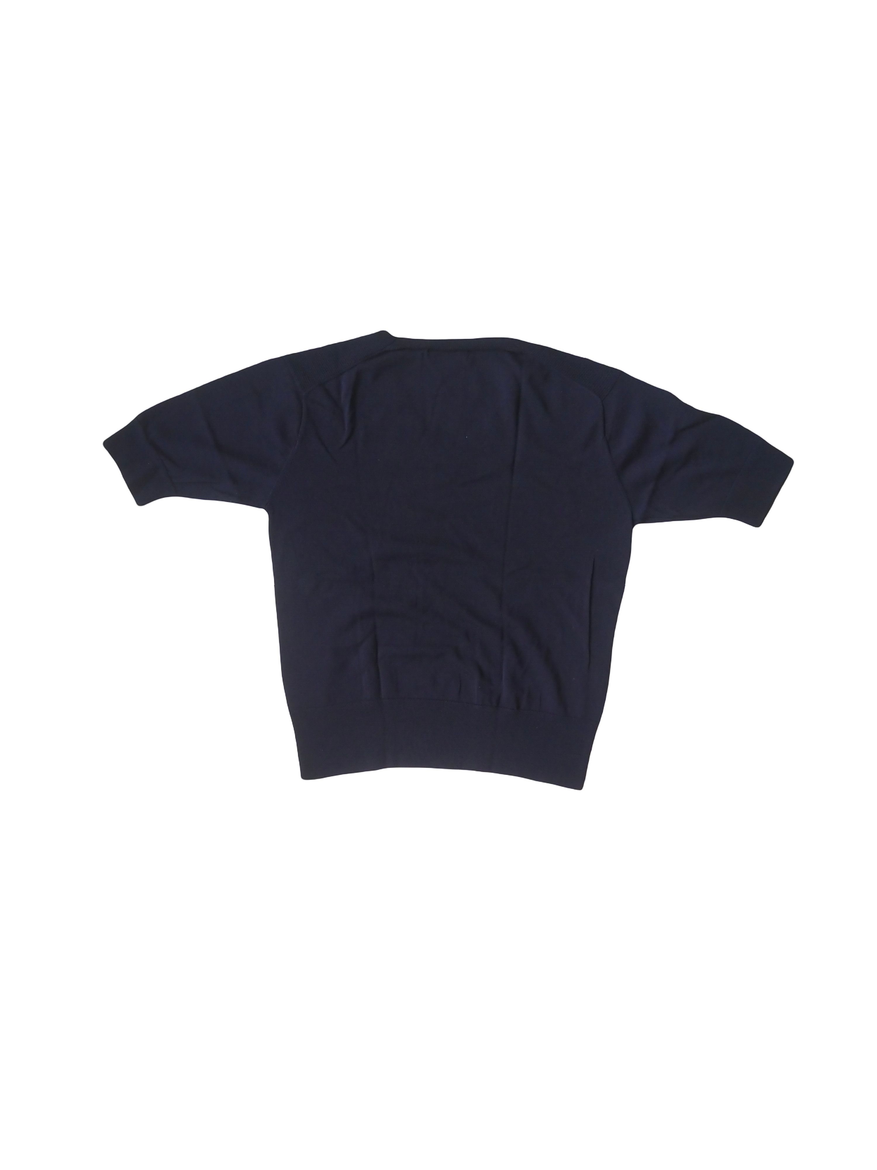 United Arrows United Arrows Green Label Relaxing V Neck Knit Sweater Navy Size S / US 4 / IT 40 - 3 Thumbnail