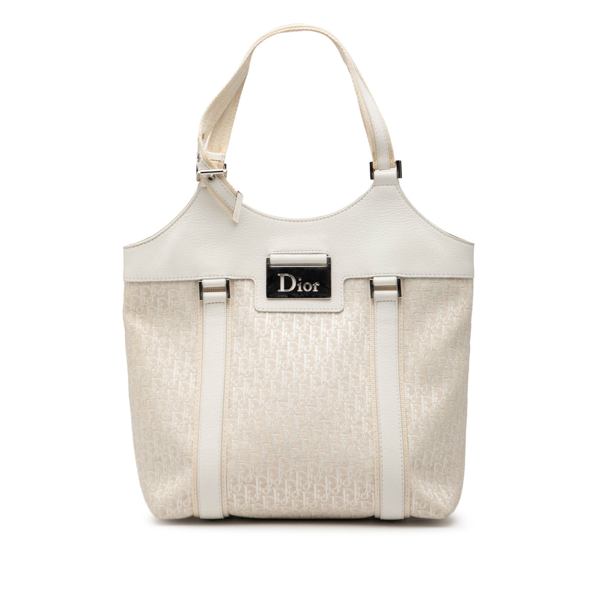 Dior Dior Diorissimo Trotter Canvas Street Chic Tote Size ONE SIZE - 1 Thumbnail