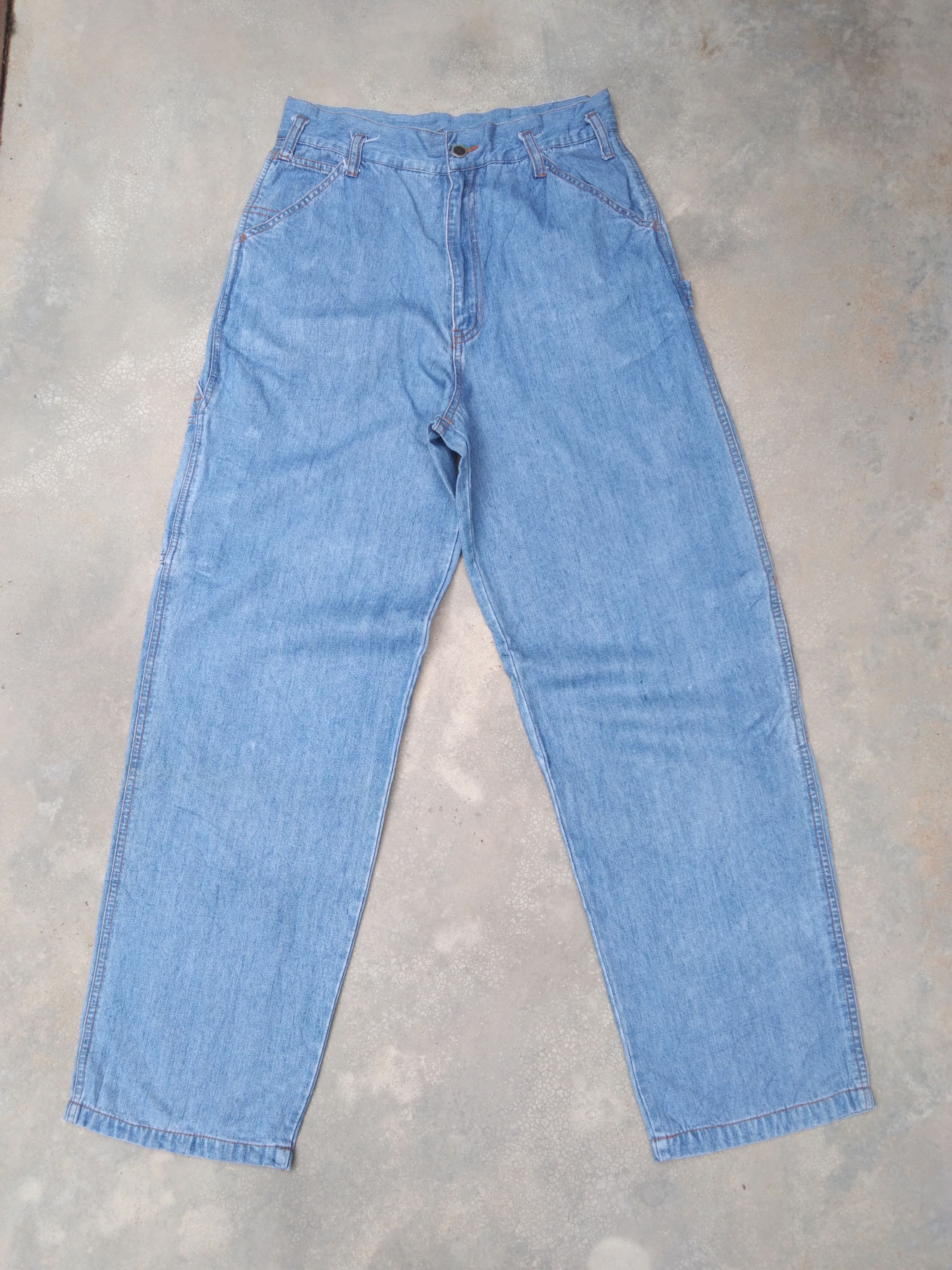 Japanese Brand × Jean Carpenter Jeans 28x29 Size US 28 / EU 44 - 2 Thumbnail