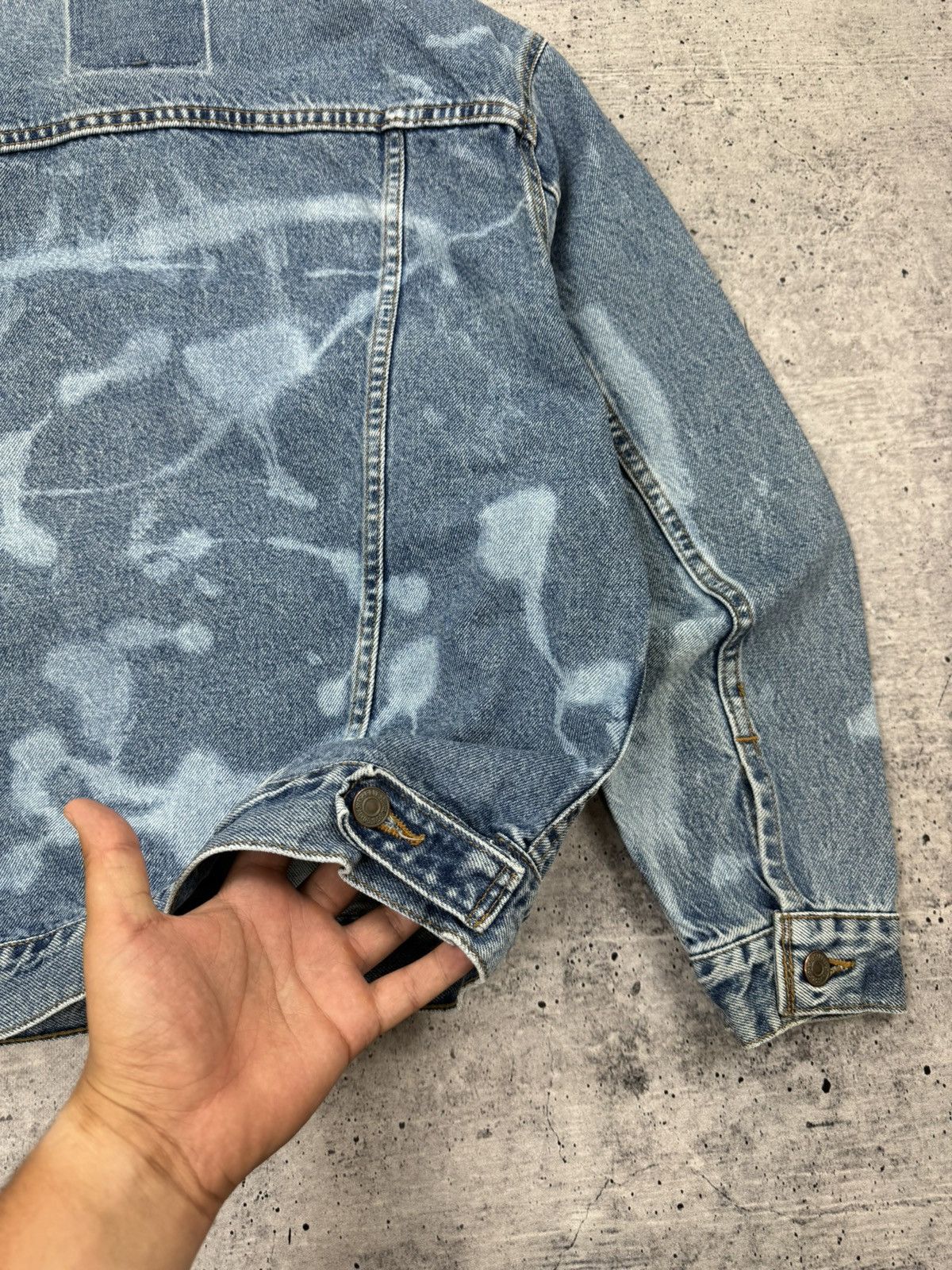 Levi's Vintage Levi’s Denim Button Jeans Jacket Made in USA Size S Size US S / EU 44-46 / 1 - 19 Thumbnail
