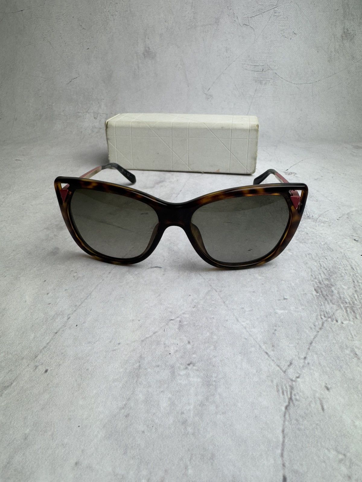 Christian Dior Monsieur × Dior × Vintage Christian Dior Women’s Brown Sunglasses Vintage Size ONE SIZE - 3 Thumbnail