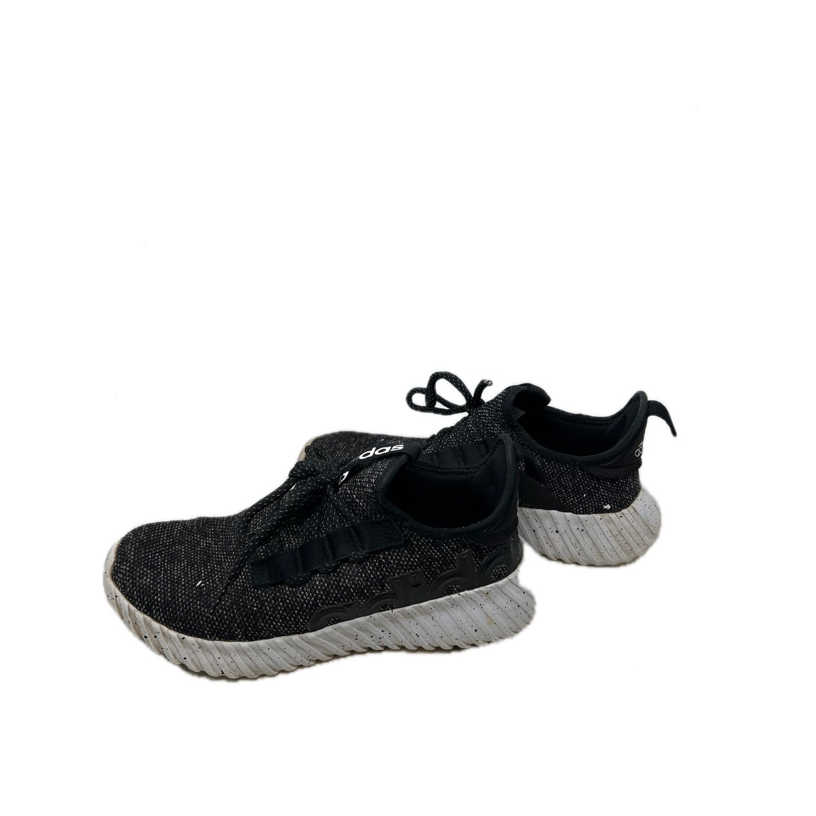 Adidas adidas Kaptir 3.0 Core Black Cloud White Speckled Mens 9 Size US 9 / EU 42 - 2 Thumbnail