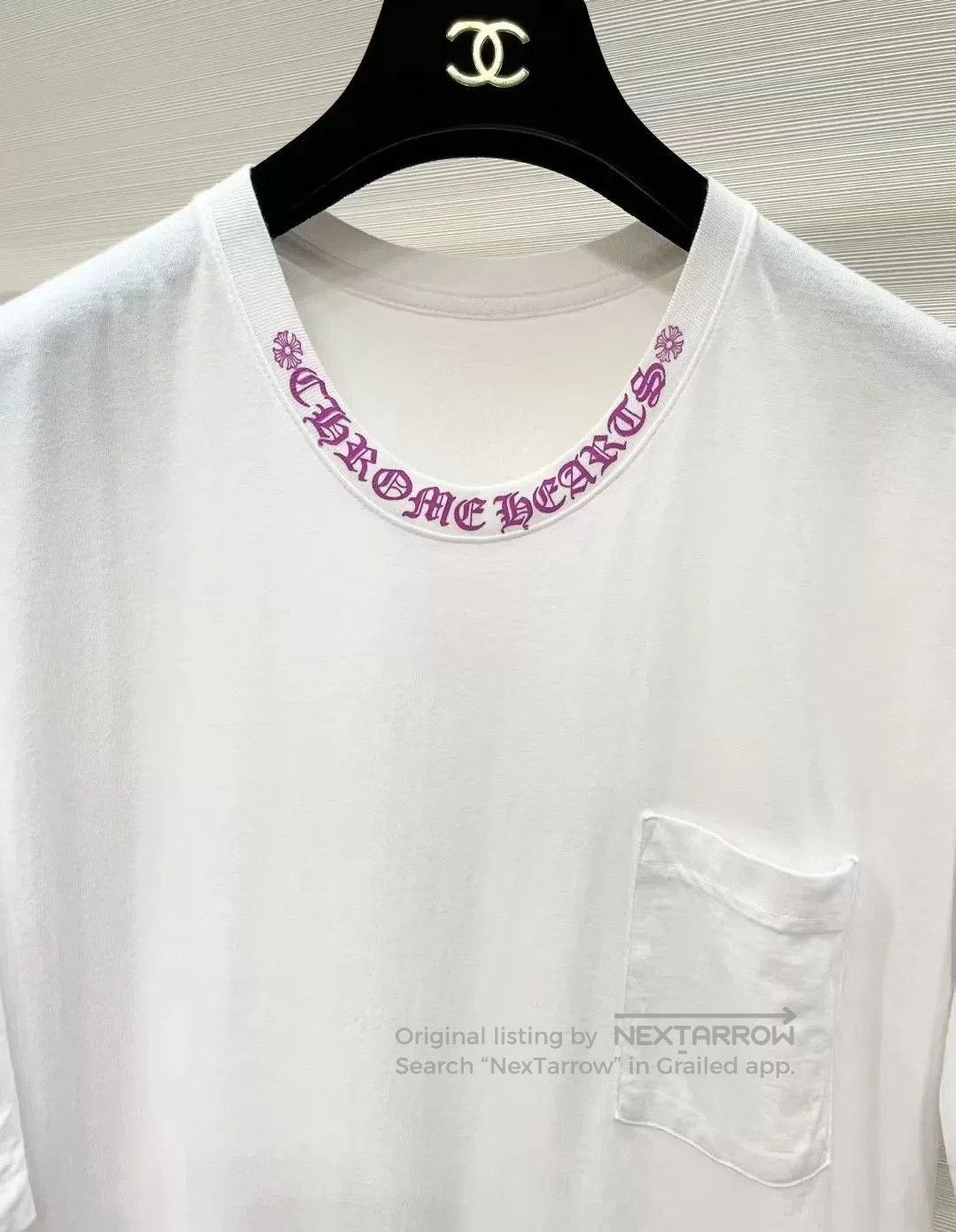 Chrome Hearts Chrome Hearts Unisex White Short Sleeve T-shirt XL. Size US XL / EU 56 / 4 - 3 Thumbnail