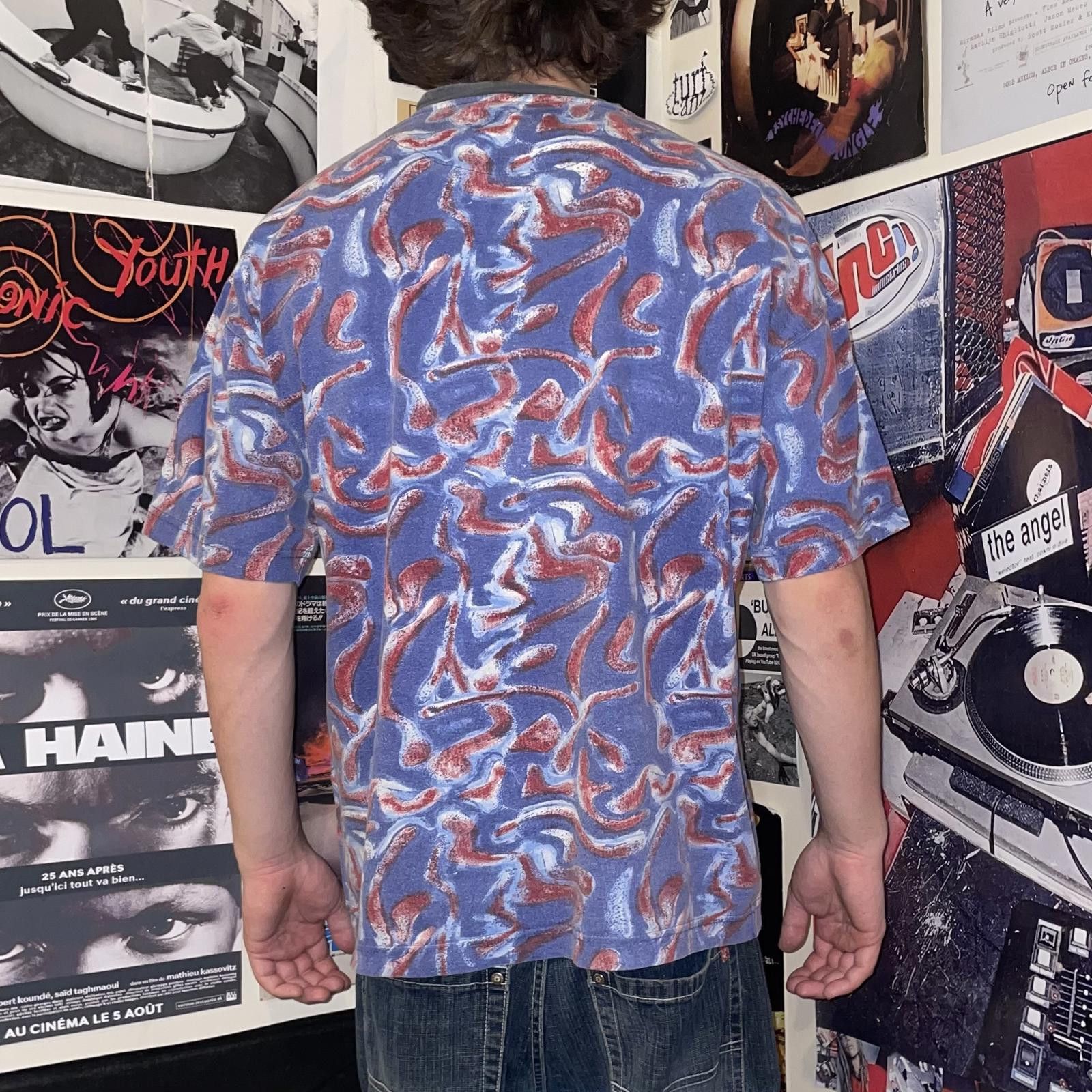 Jungles Jinglers 90s Funky Pattern T-Shirt M Size US M / EU 48-50 / 2 - 6 Thumbnail